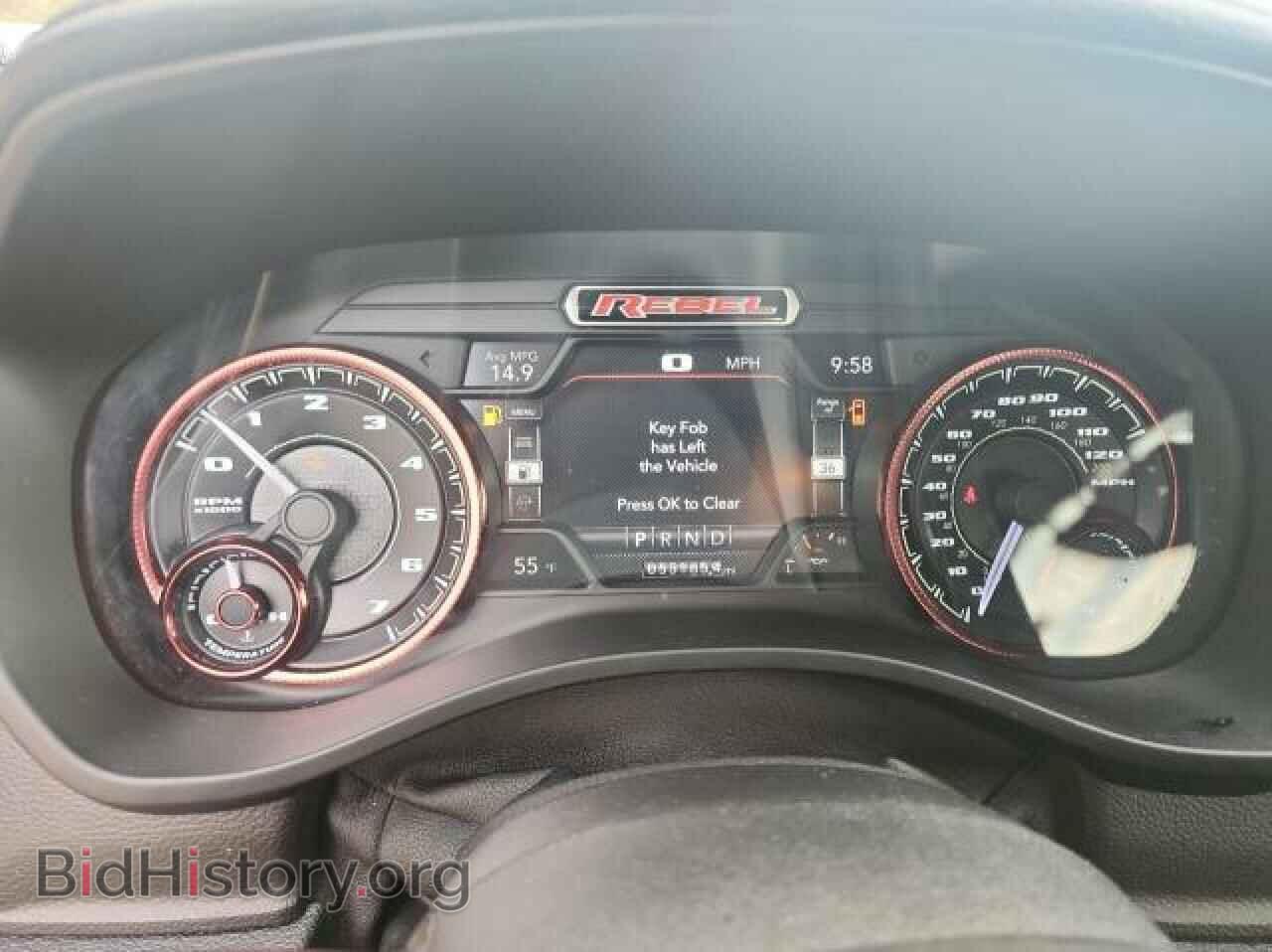 2019 RAM 1500 - VIN: 1C6SRFLT6KN845004 - Фото 8