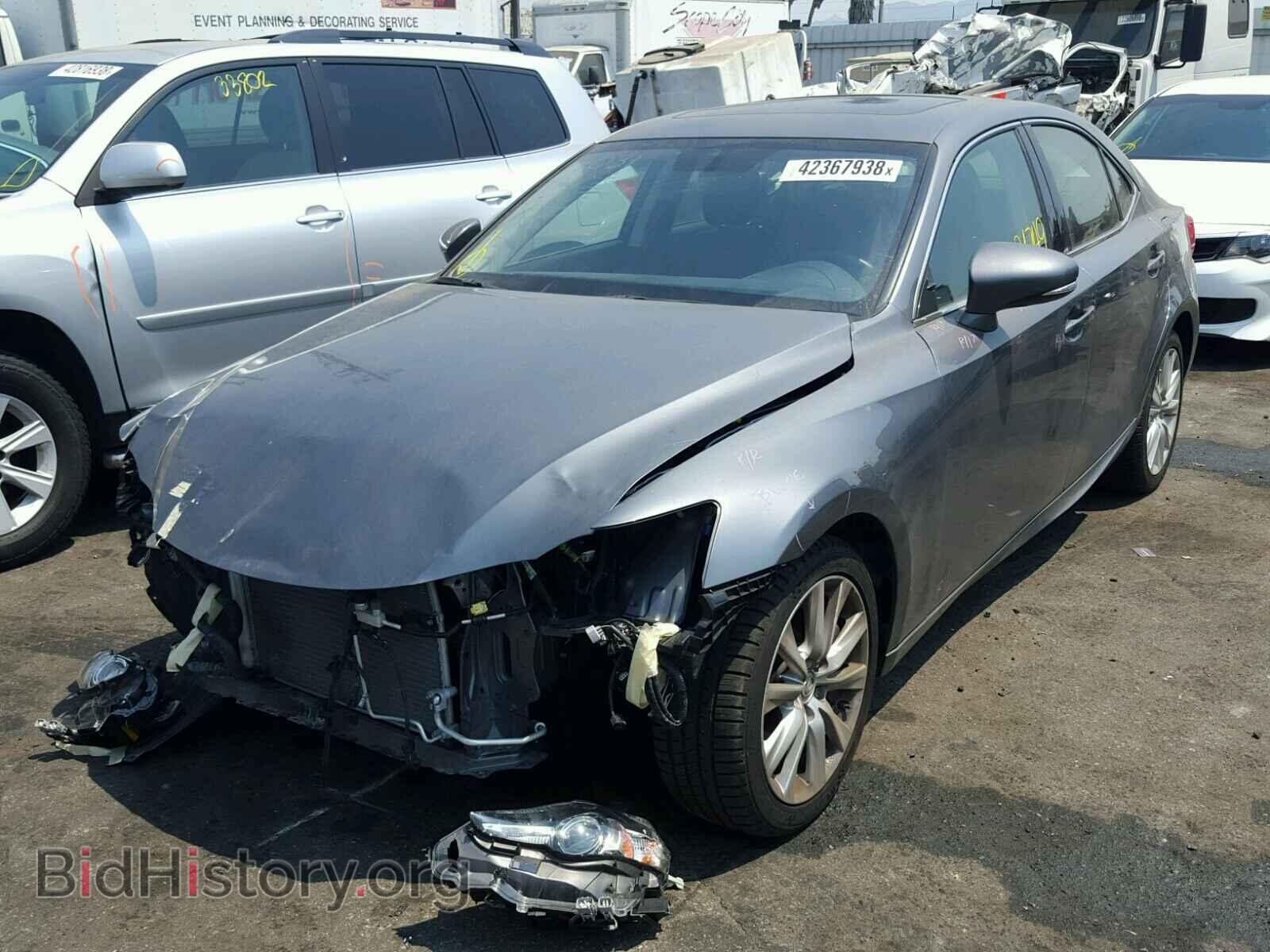 2016 LEXUS IS - VIN: JTHBA1D2XG5036183 - Фото 2