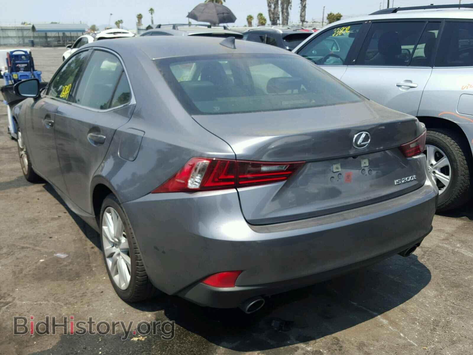 2016 LEXUS IS - VIN: JTHBA1D2XG5036183 - Фото 3