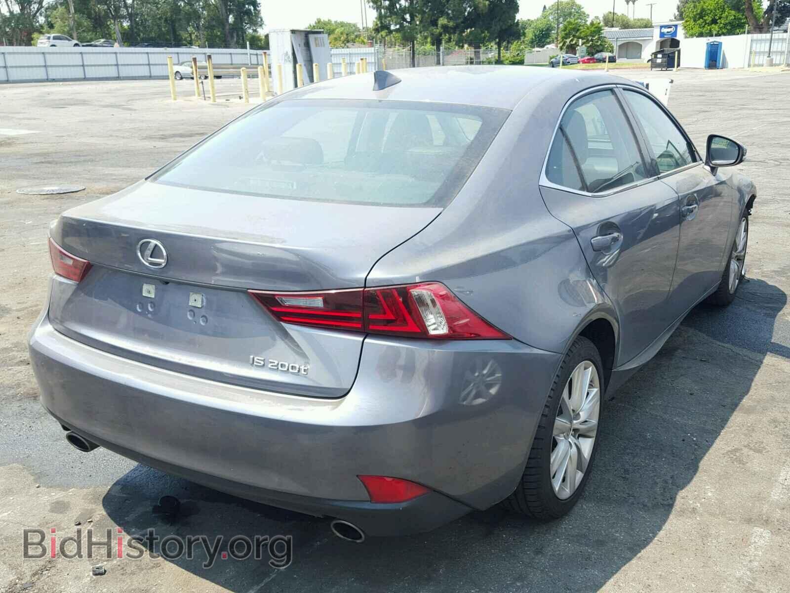 2016 LEXUS IS - VIN: JTHBA1D2XG5036183 - Фото 4