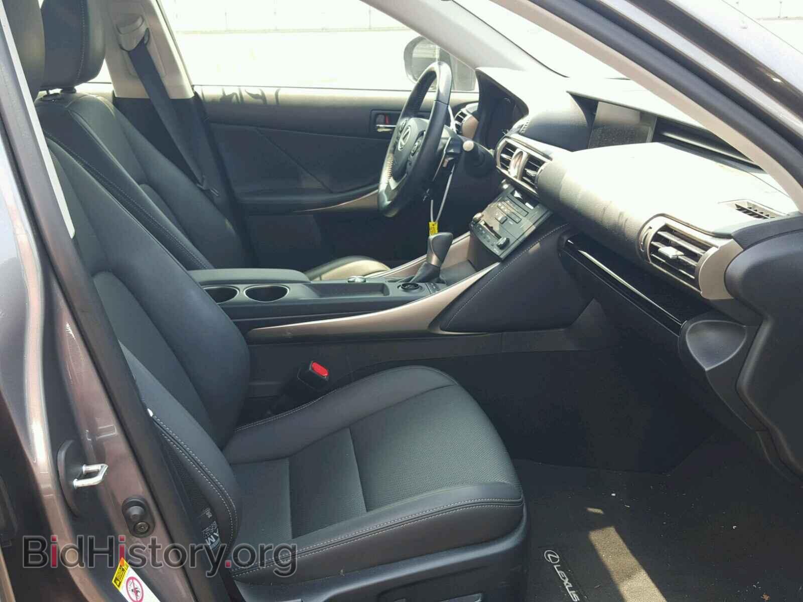 2016 LEXUS IS - VIN: JTHBA1D2XG5036183 - Фото 5