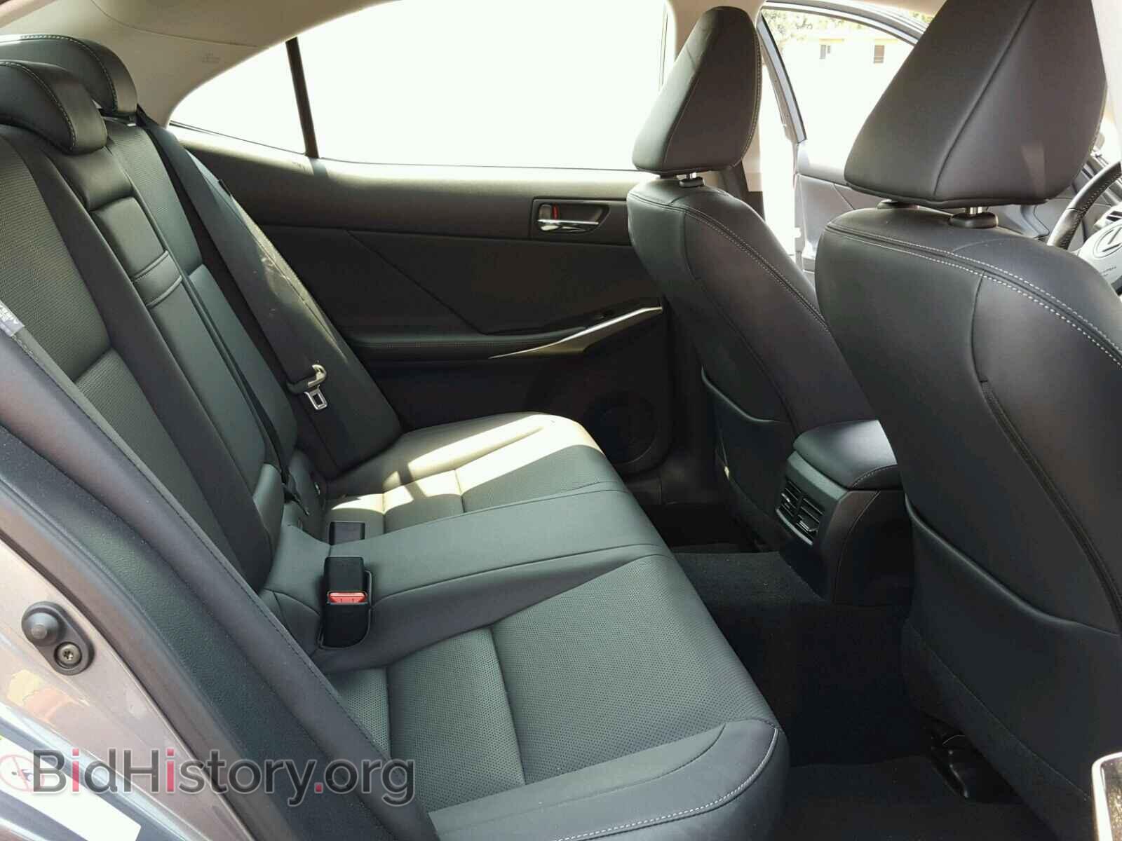 2016 LEXUS IS - VIN: JTHBA1D2XG5036183 - Фото 6