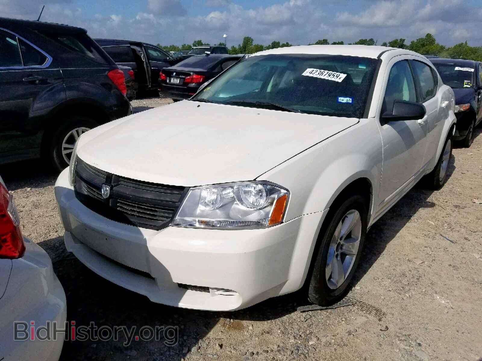 2010 DODGE AVENGER - VIN: 1B3CC4FB3AN164871 - Фото 2