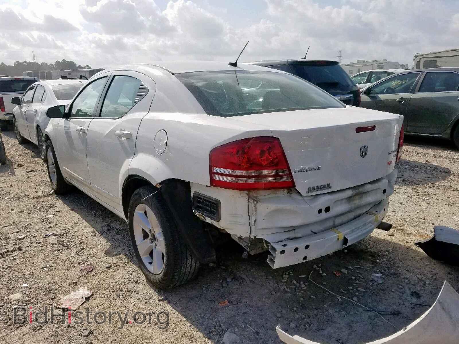 2010 DODGE AVENGER - VIN: 1B3CC4FB3AN164871 - Фото 3
