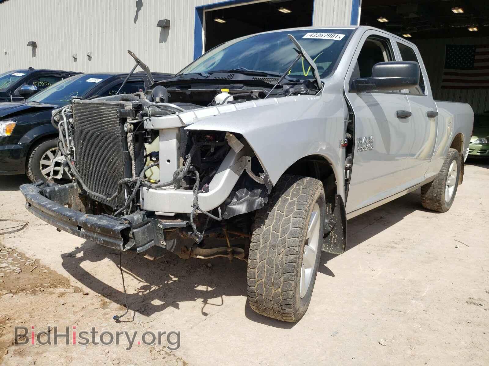 2014 RAM 1500 - VIN: 1C6RR7FT6ES300166 - Фото 2