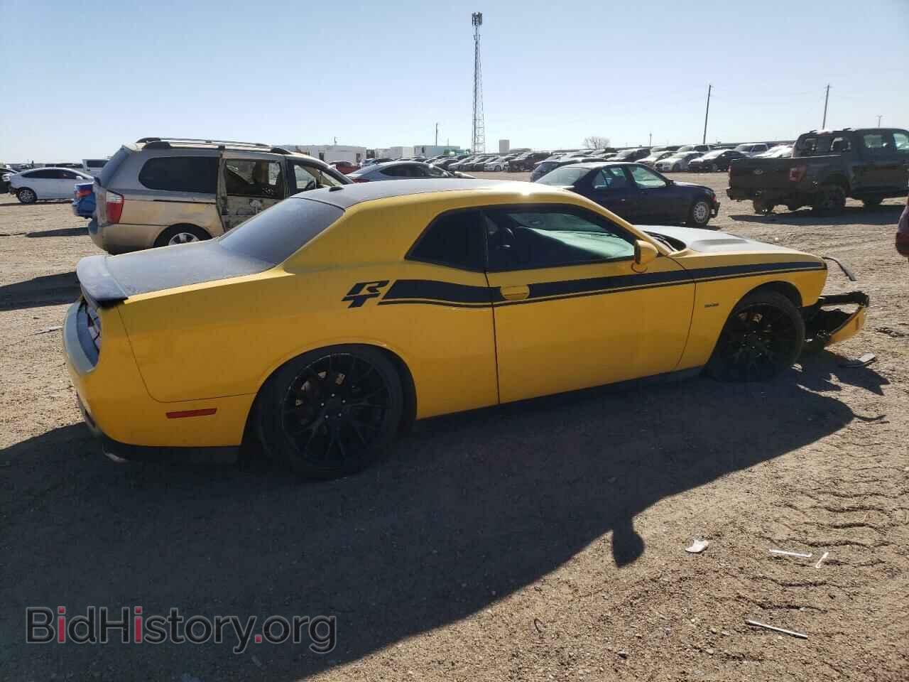 2017 DODGE CHALLENGER - VIN: 2C3CDZBT5HH582895 - Фото 3
