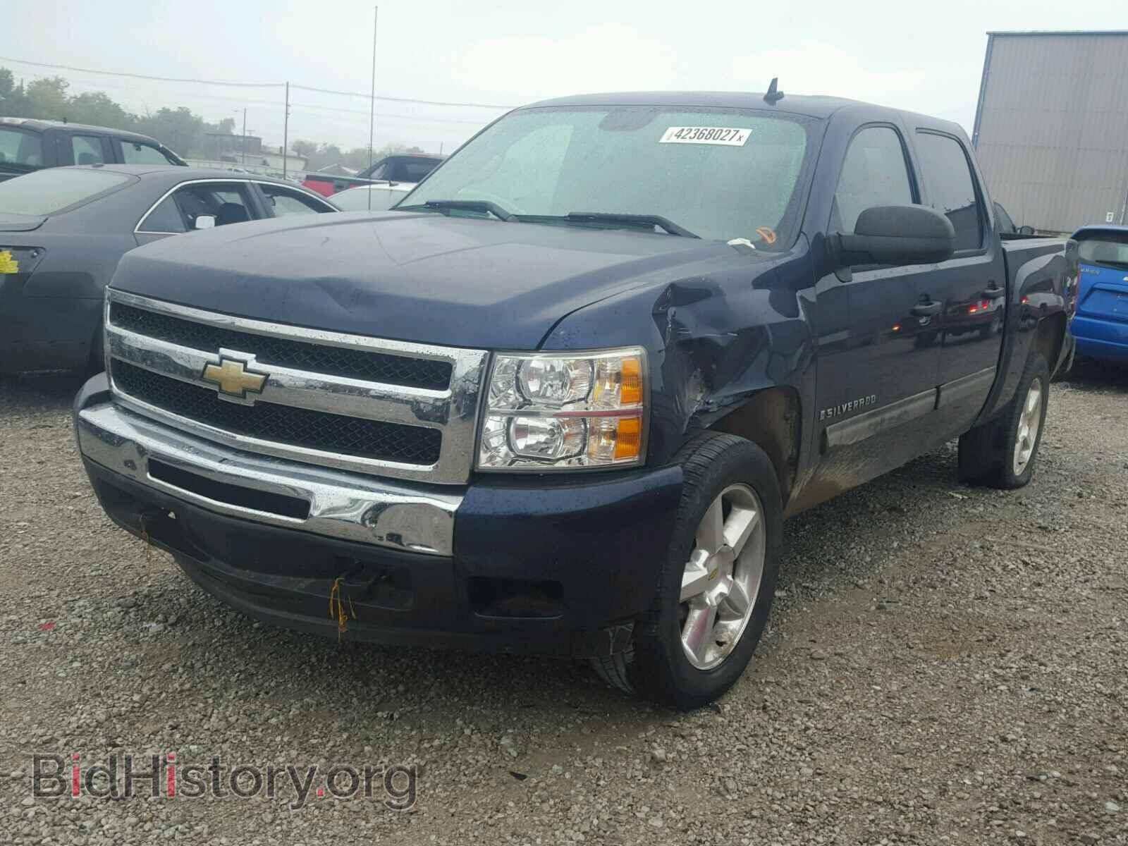 2009 CHEVROLET SILVERADO - VIN: 3GCEK23M79G171363 - Фото 2