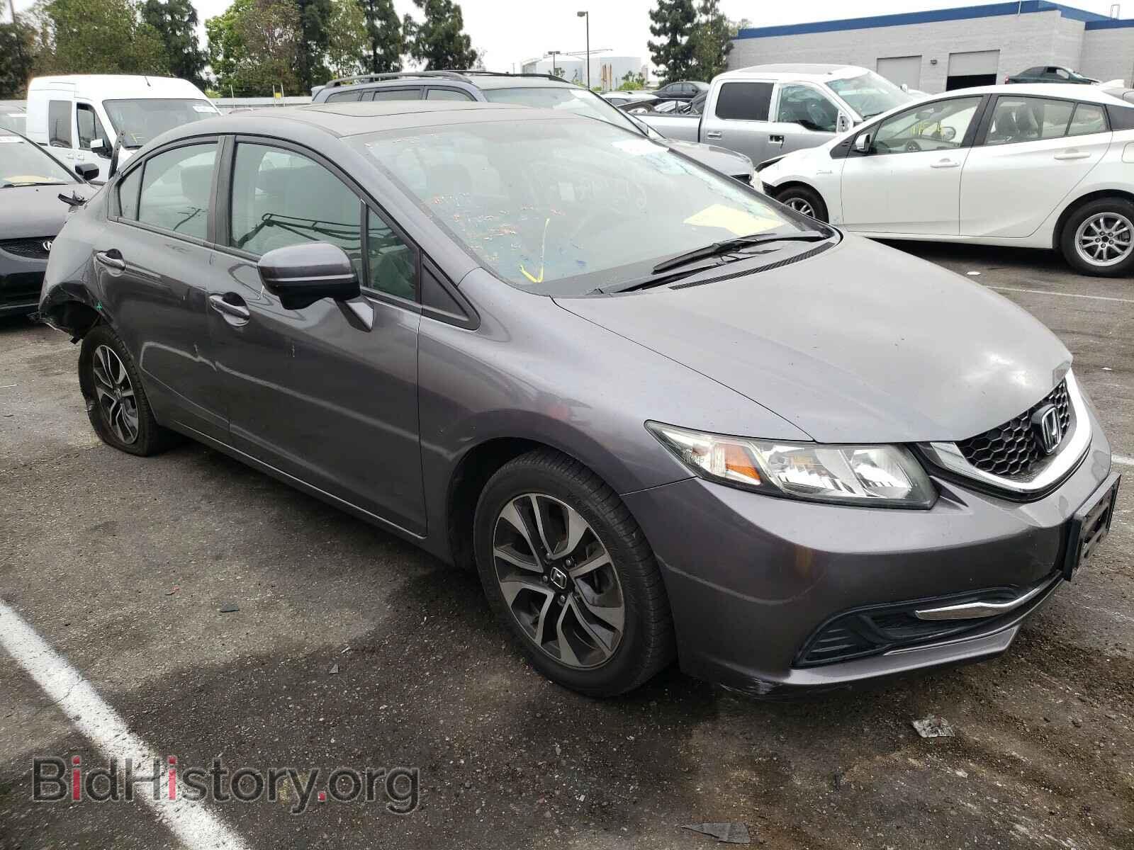 Фотография 19XFB2F82FE249476 - HONDA CIVIC 2015