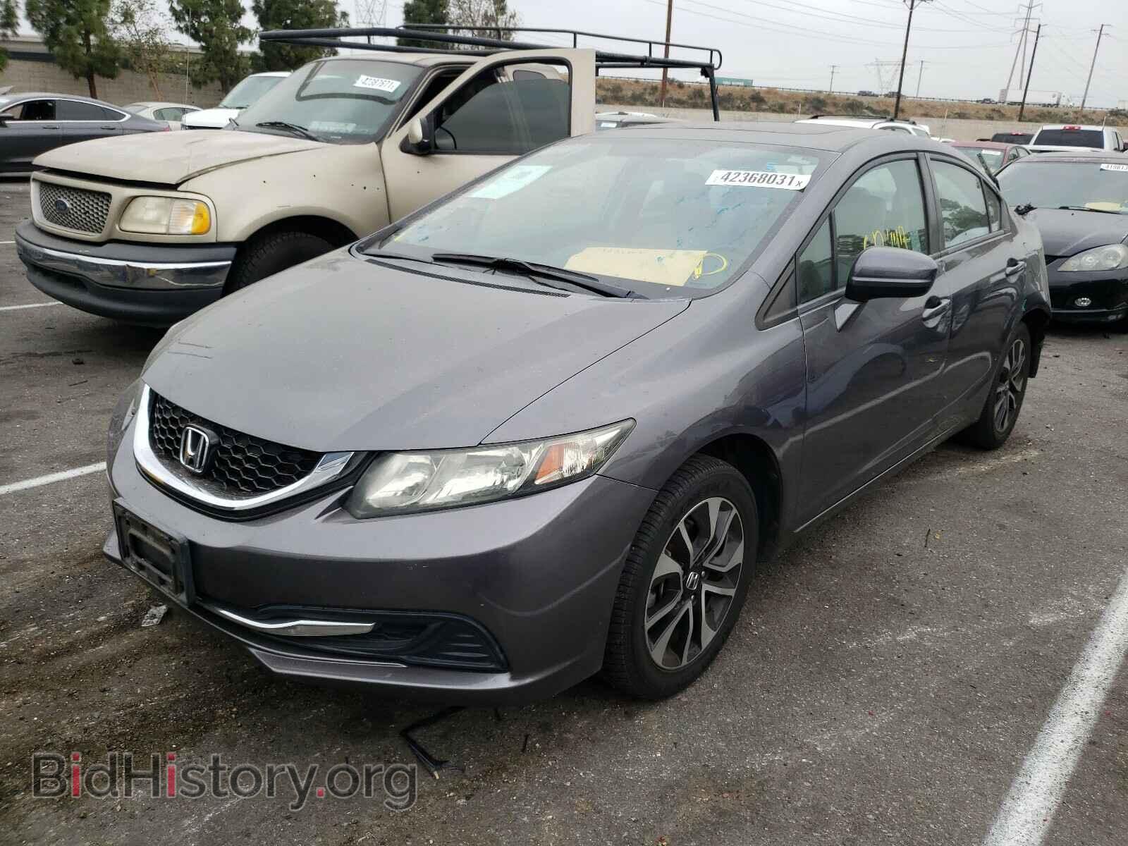 2015 HONDA CIVIC - VIN: 19XFB2F82FE249476 - Фото 2