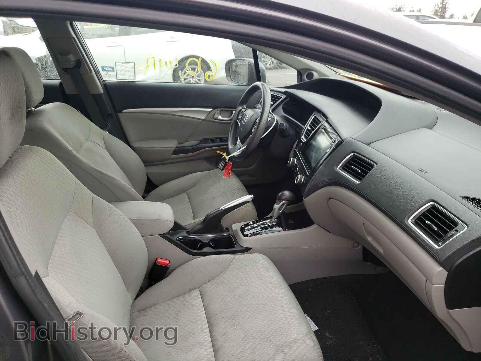 2015 HONDA CIVIC - VIN: 19XFB2F82FE249476 - Фото 5