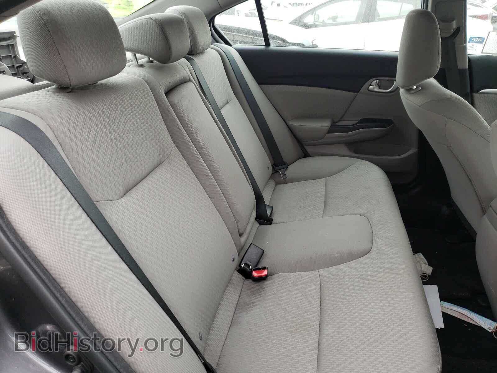 2015 HONDA CIVIC - VIN: 19XFB2F82FE249476 - Фото 6