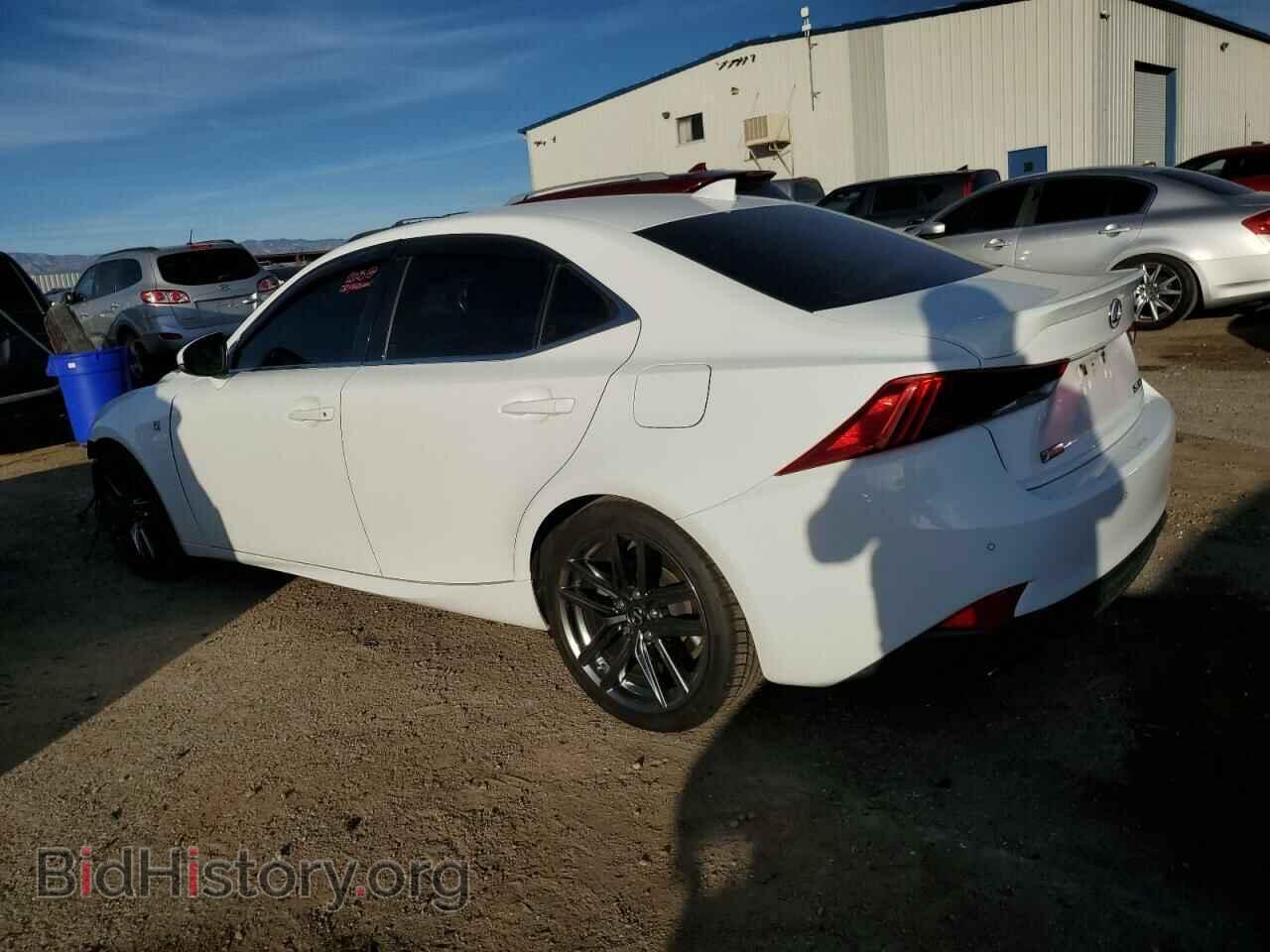 2018 LEXUS IS - VIN: JTHBA1D21J5083576 - Фото 2