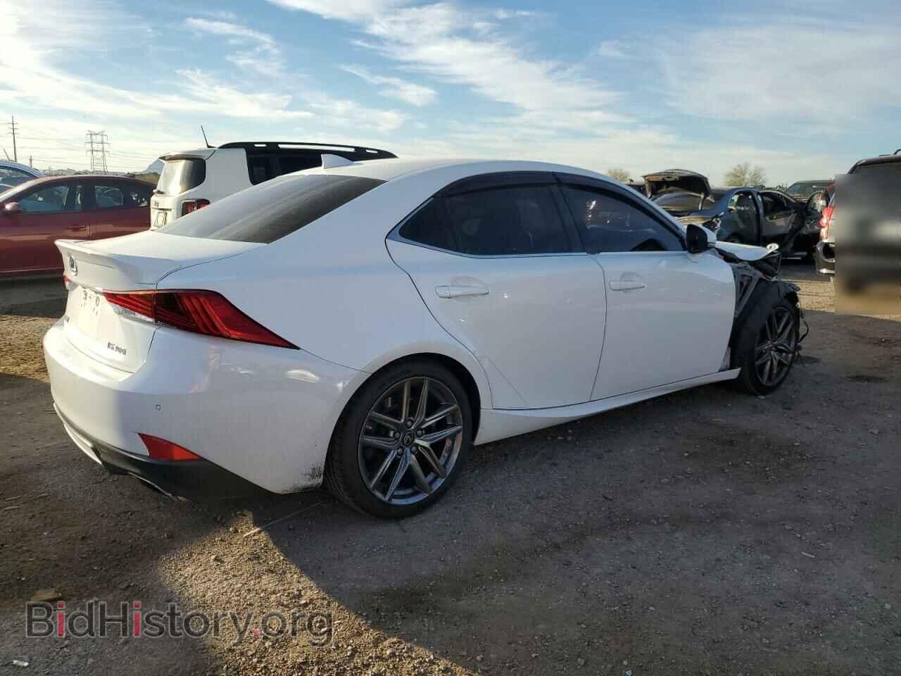 2018 LEXUS IS - VIN: JTHBA1D21J5083576 - Фото 3