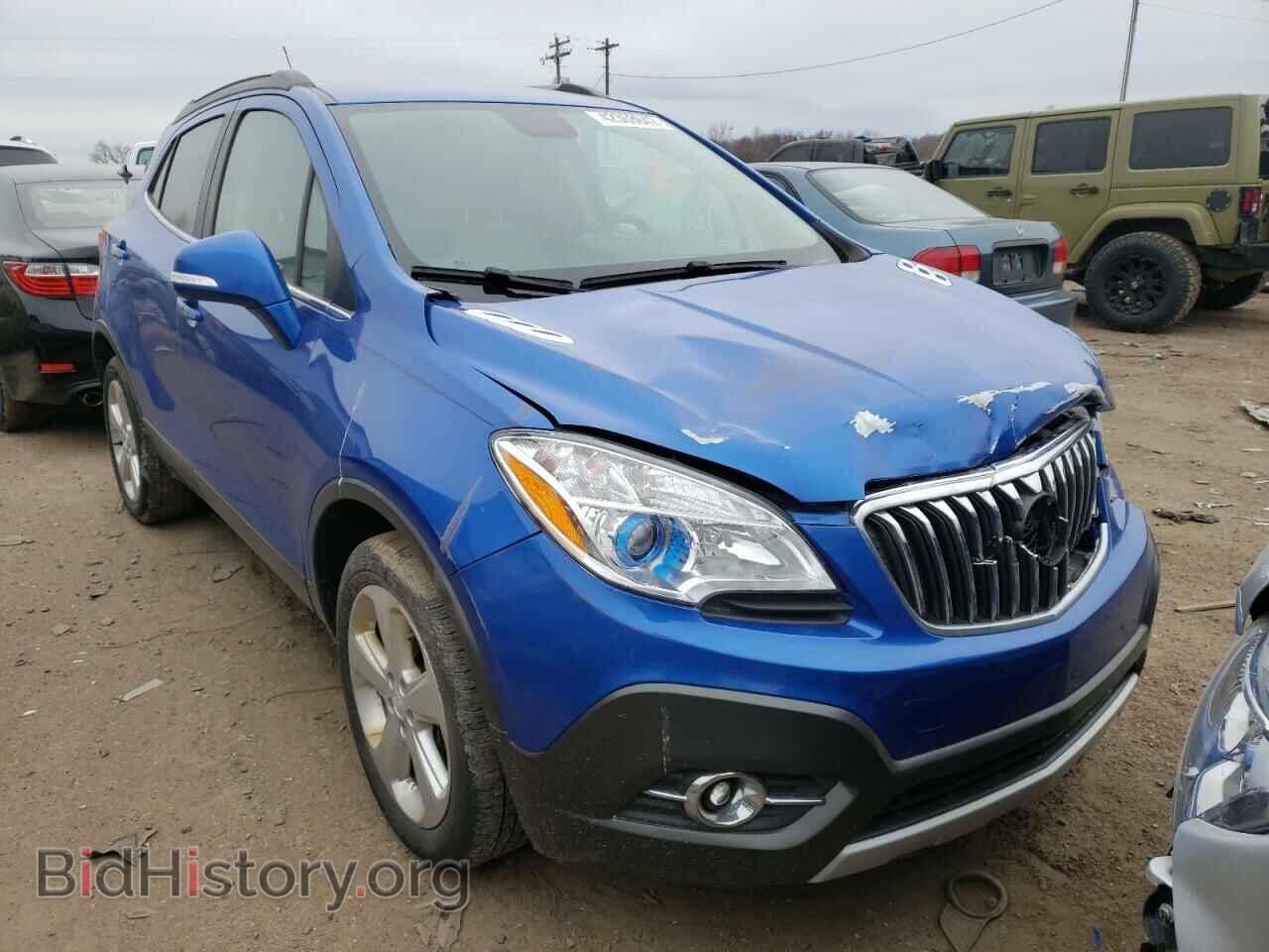 Photo KL4CJFSB7GB646656 - BUICK ENCORE 2016