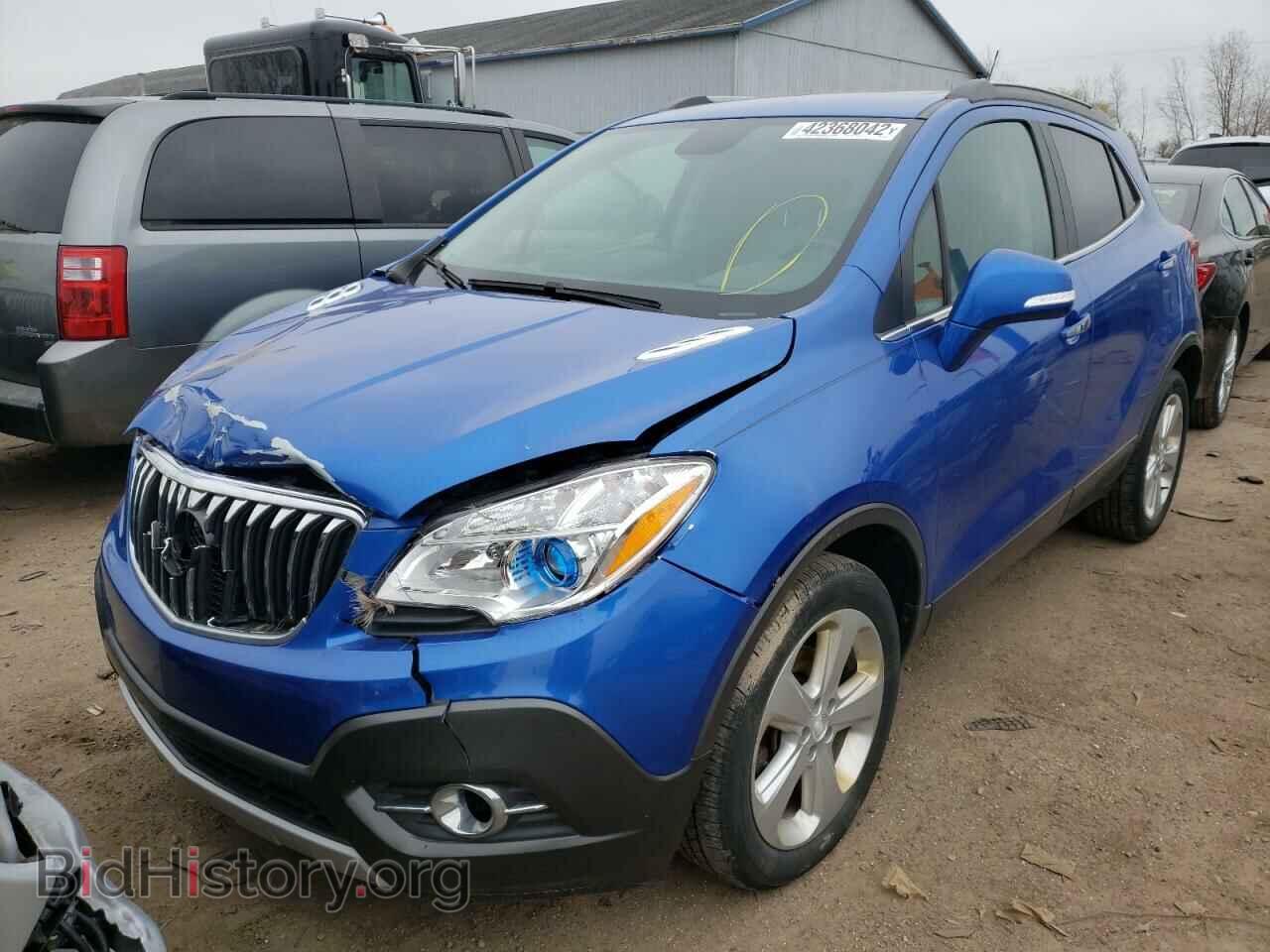2016 BUICK ENCORE - VIN: KL4CJFSB7GB646656 - Photo 2