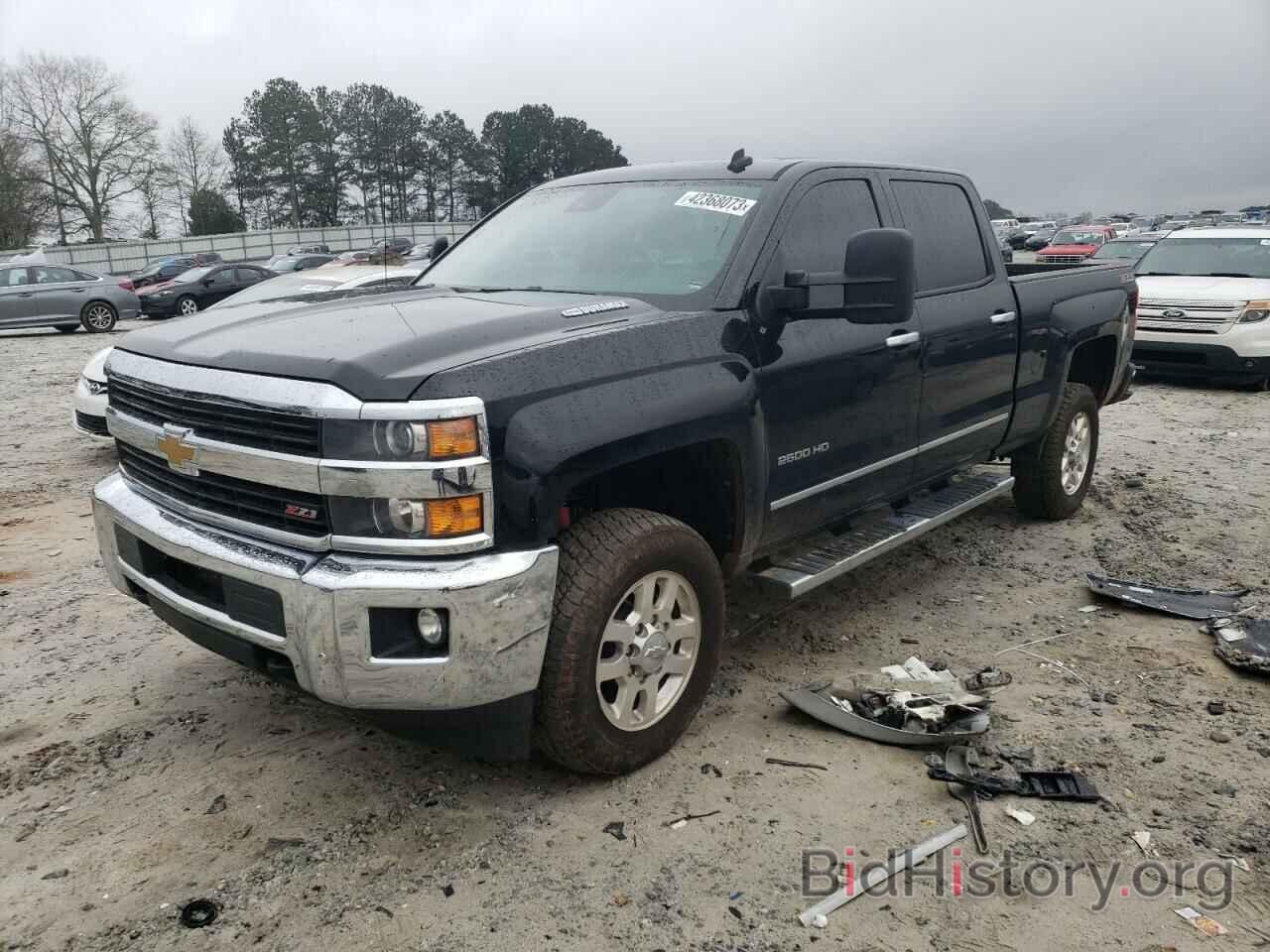 Photo 1GC1KWE87FF119279 - CHEVROLET SILVERADO 2015