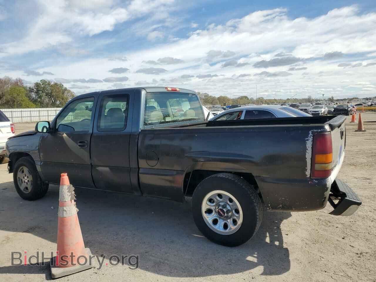 2006 GMC SIERRA - VIN: 1GTEC19X06Z238275 - Фото 2