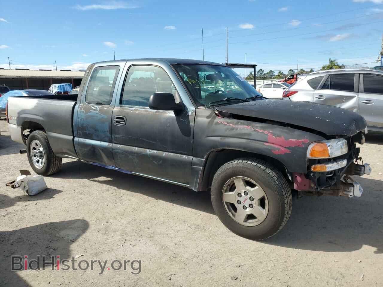2006 GMC SIERRA - VIN: 1GTEC19X06Z238275 - Фото 4