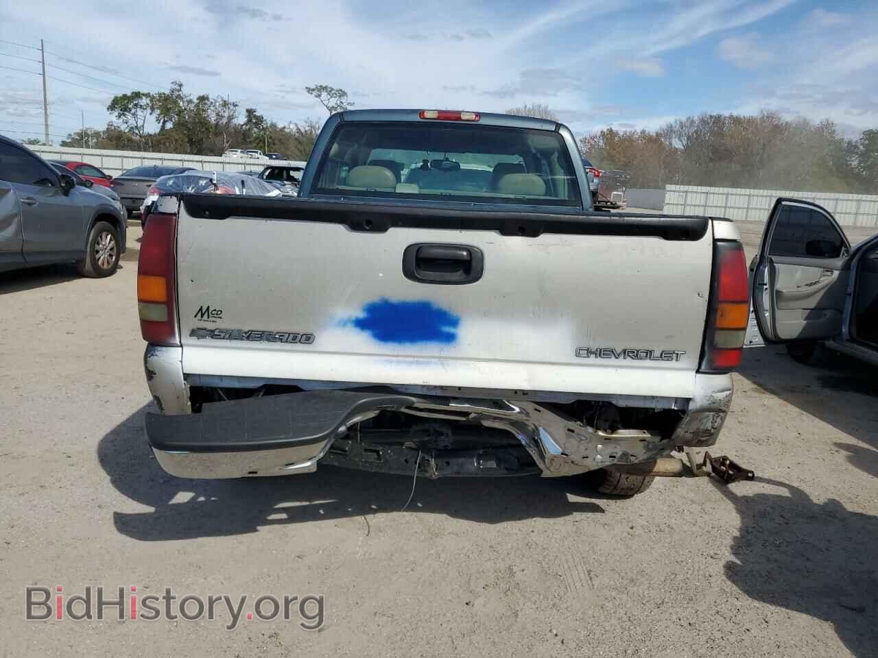2006 GMC SIERRA - VIN: 1GTEC19X06Z238275 - Фото 6