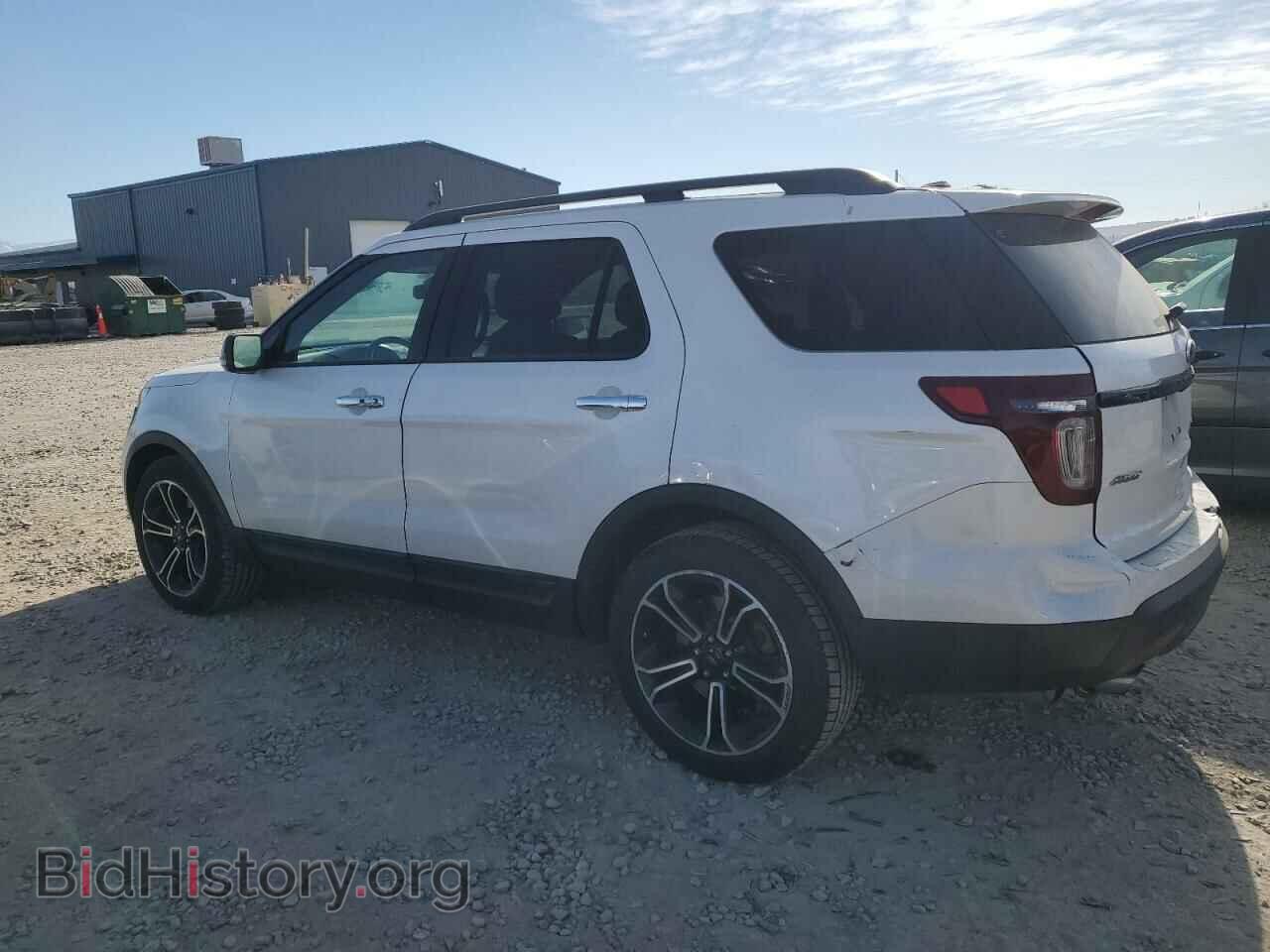 2014 FORD EXPLORER - VIN: 1FM5K8GT1EGA04647 - Фото 2