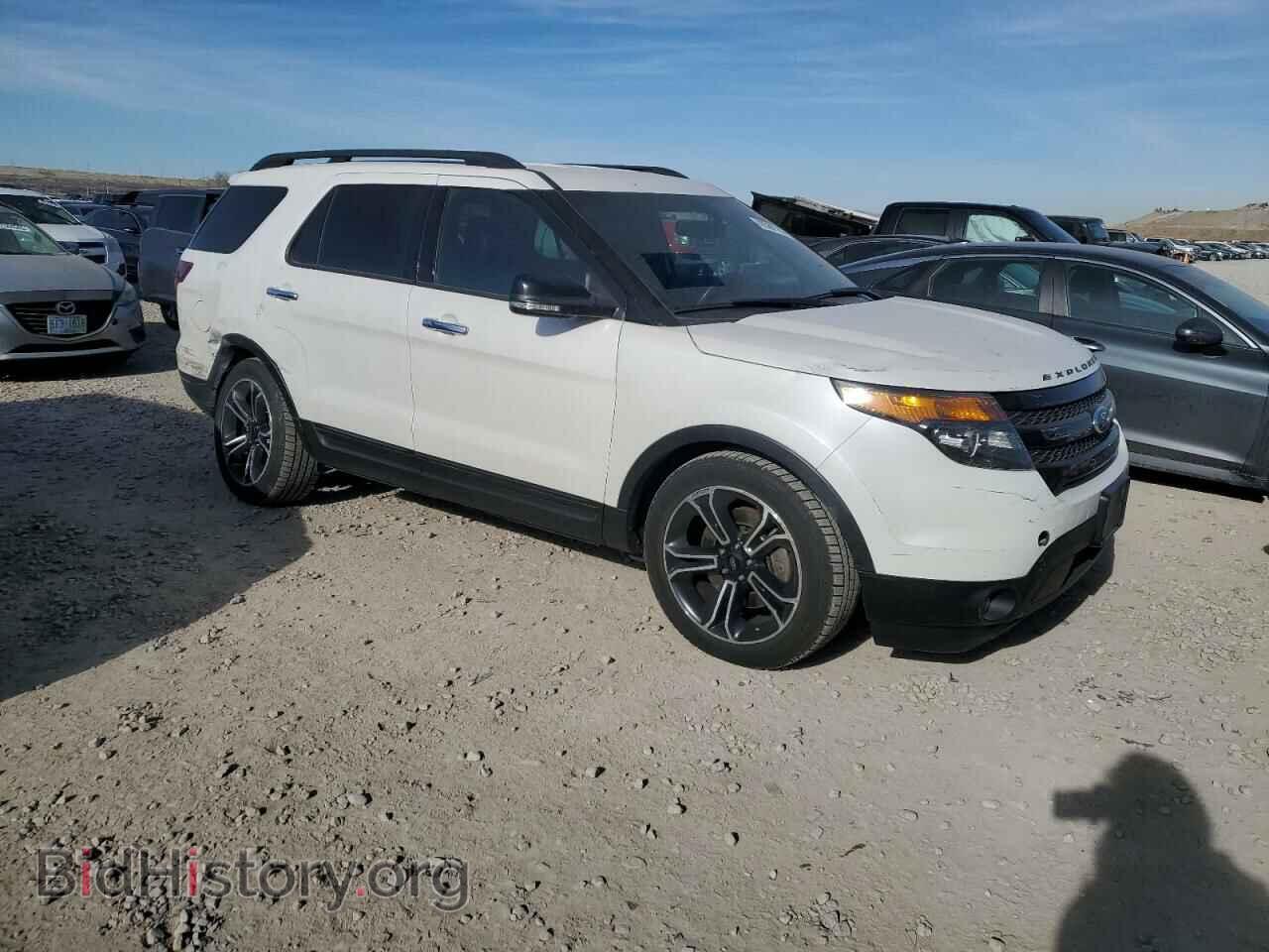 2014 FORD EXPLORER - VIN: 1FM5K8GT1EGA04647 - Фото 4