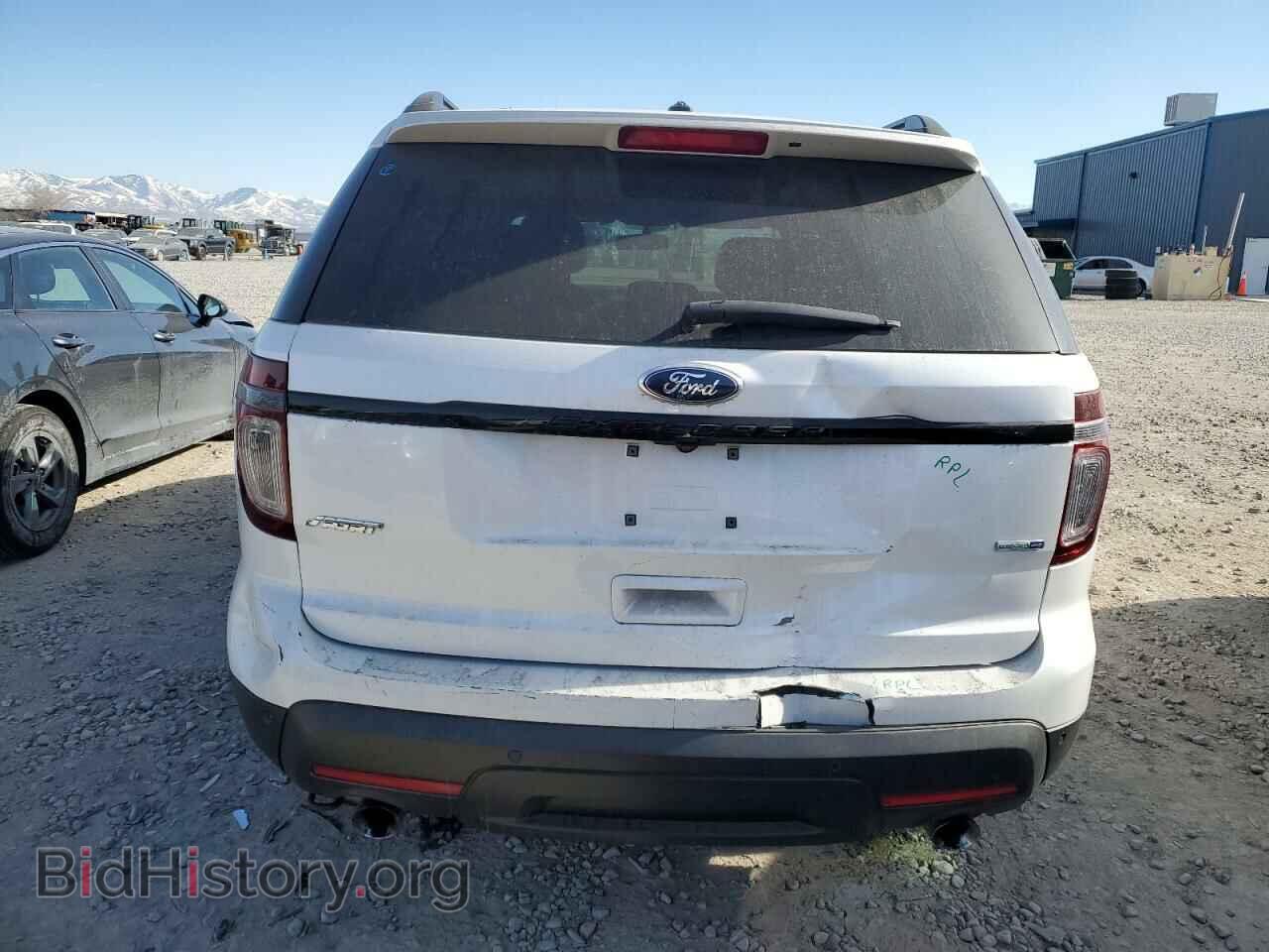 2014 FORD EXPLORER - VIN: 1FM5K8GT1EGA04647 - Фото 6