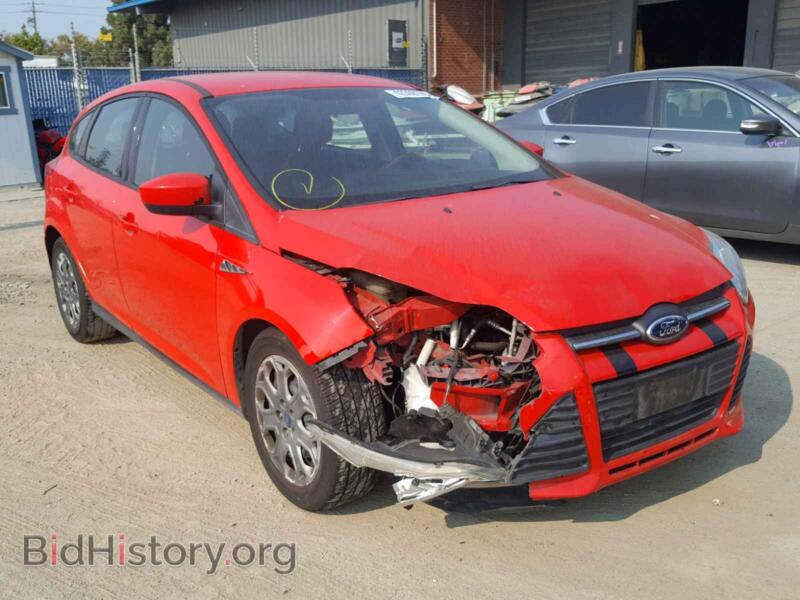 2012 Ford FOCUS Focus SE (VIN 1FAHP3K20CL343771) — photo 1 of 10, Copart, damage: front end