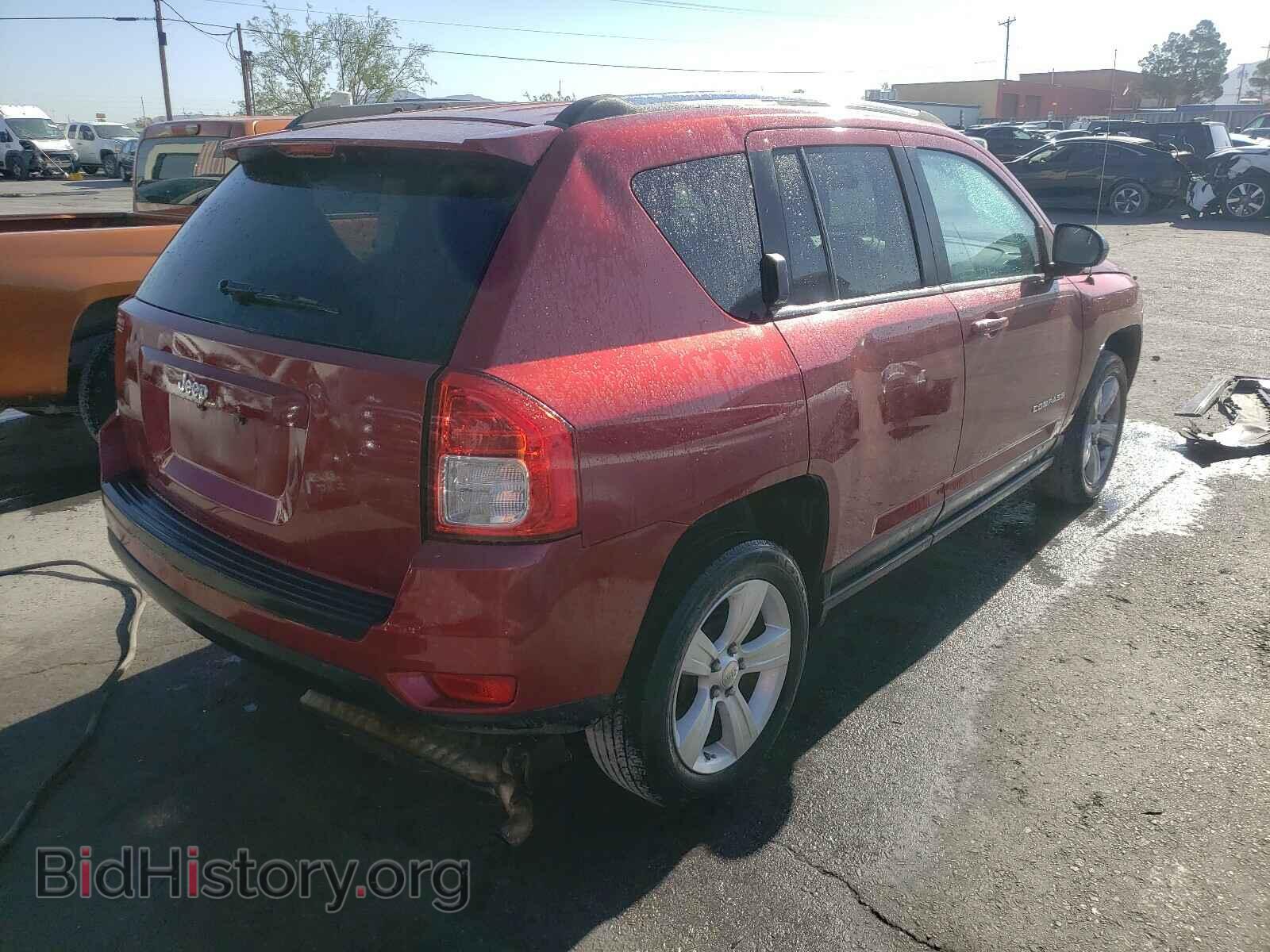2011 JEEP COMPASS - VIN: 1J4NT1FB5BD168895 - Photo 4