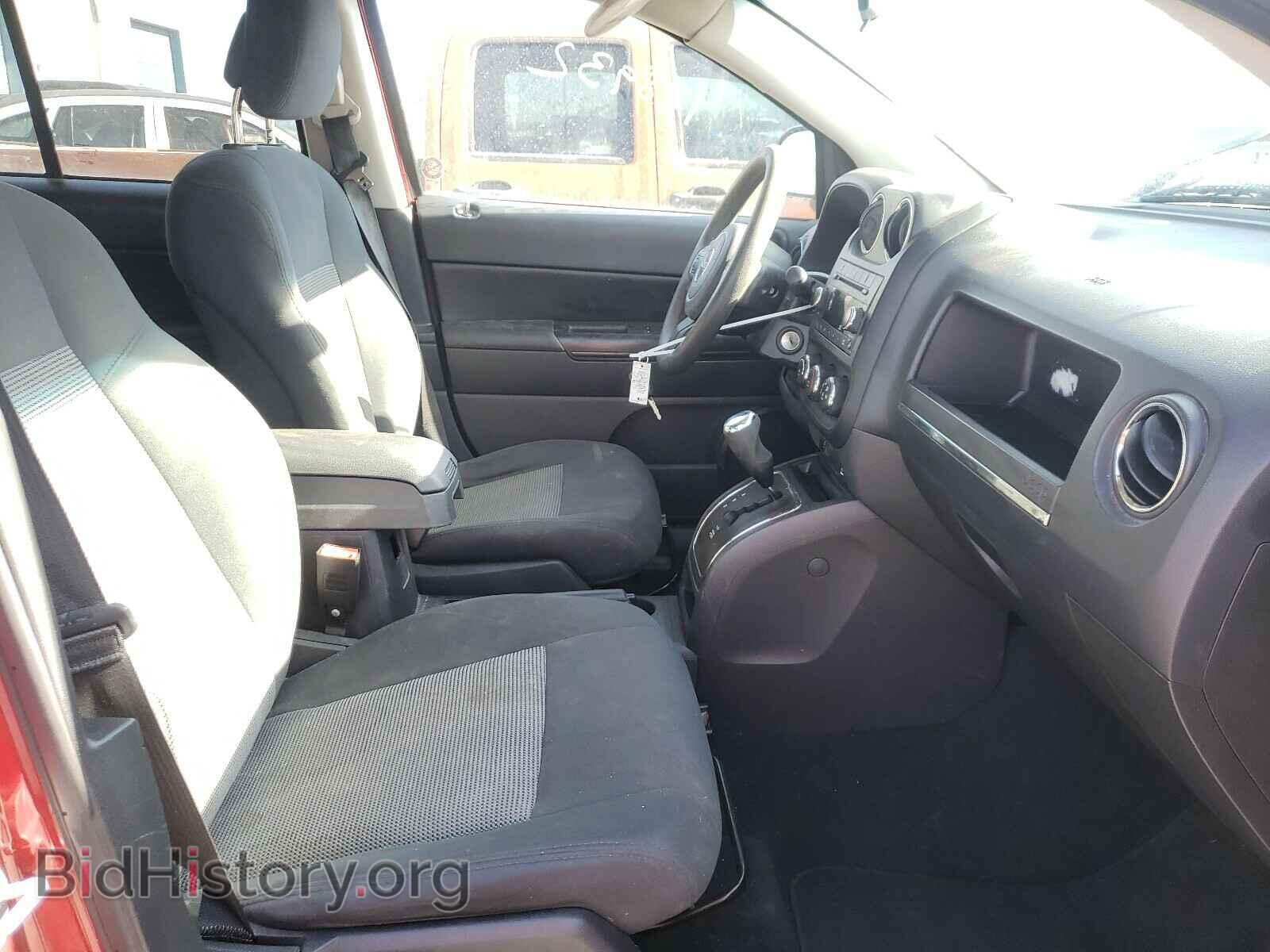 2011 JEEP COMPASS - VIN: 1J4NT1FB5BD168895 - Photo 5