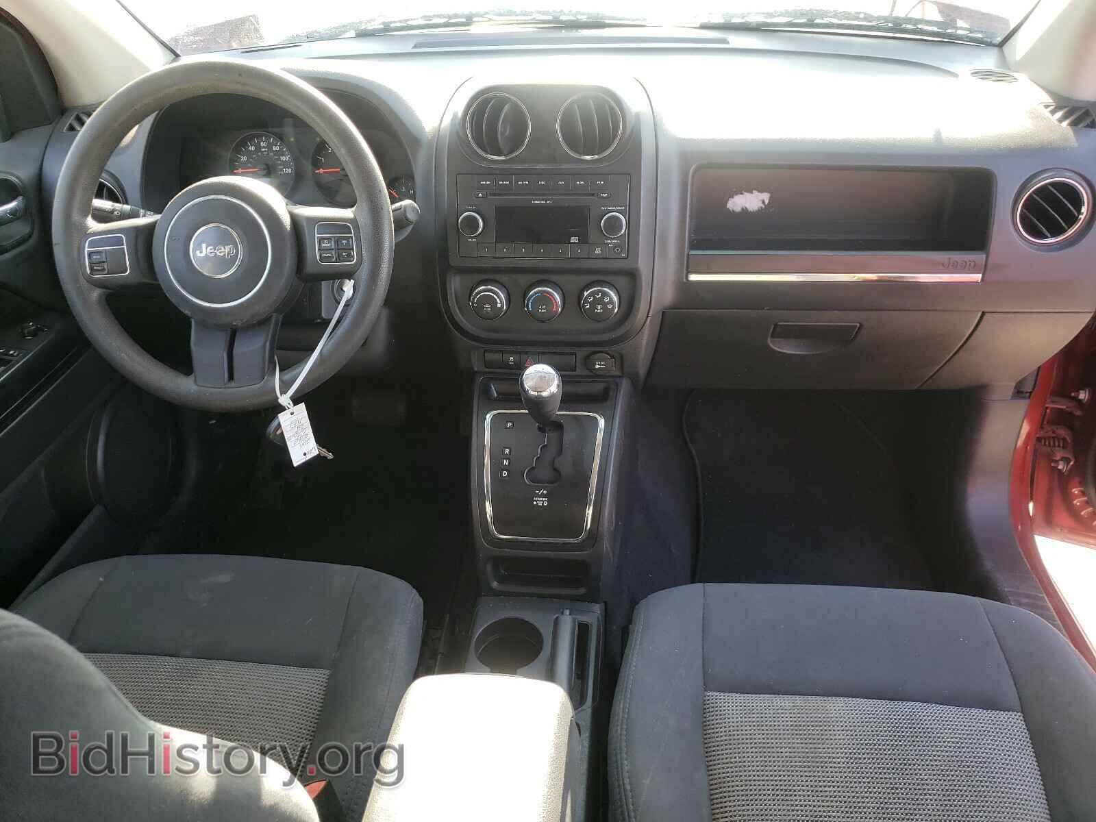 2011 JEEP COMPASS - VIN: 1J4NT1FB5BD168895 - Photo 9