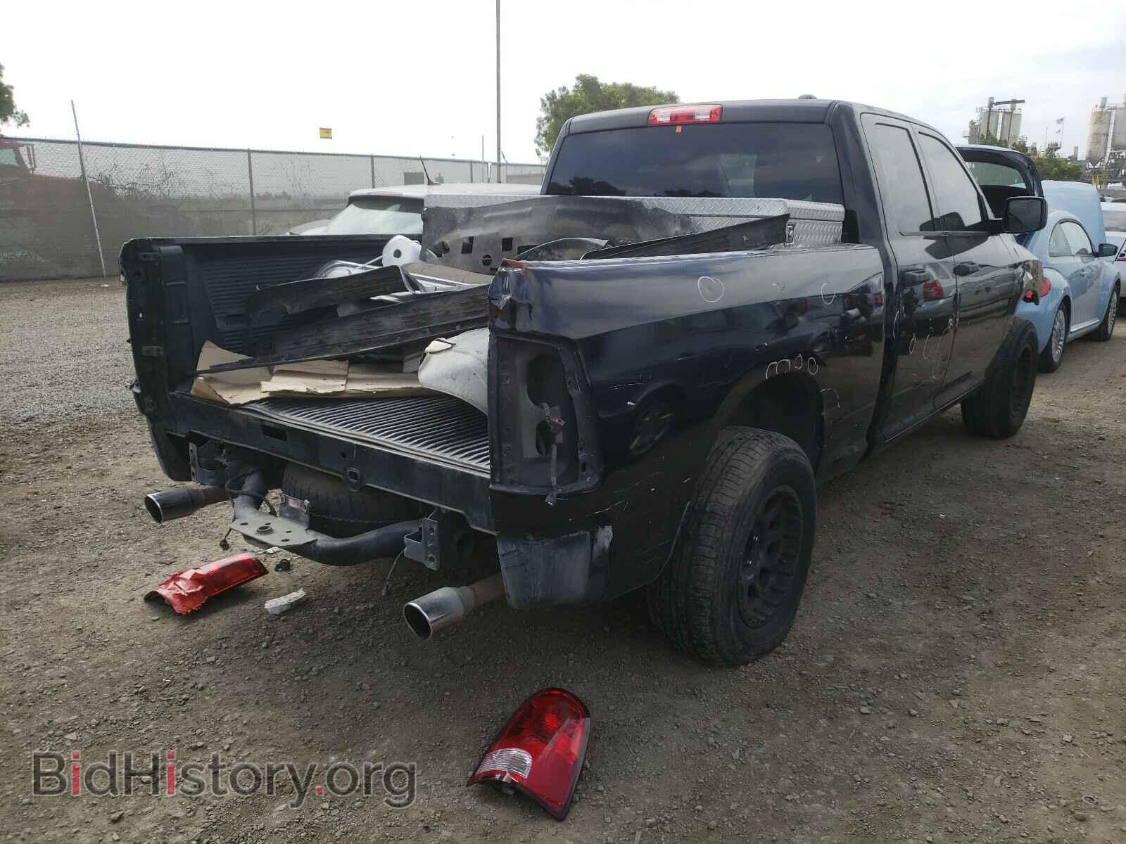 2012 DODGE RAM 1500 - VIN: 1C6RD6FT9CS259442 - Фото 4