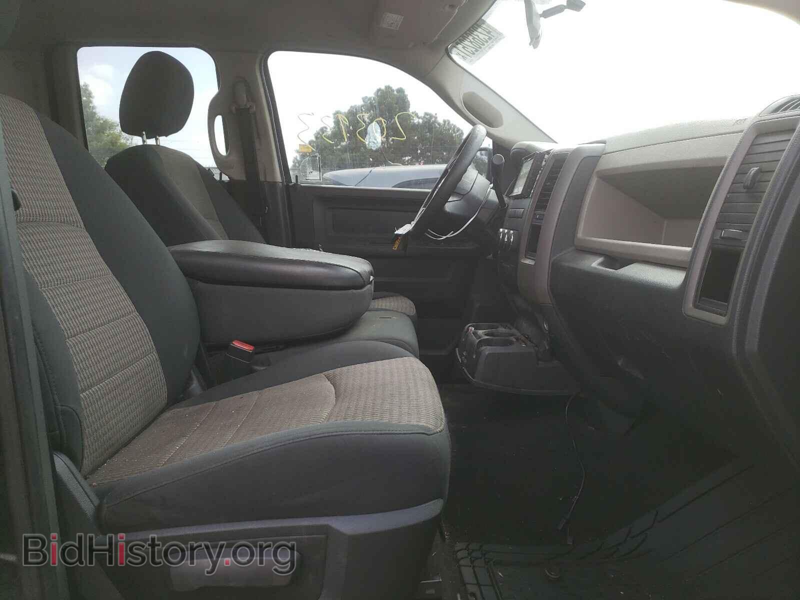 2012 DODGE RAM 1500 - VIN: 1C6RD6FT9CS259442 - Фото 5