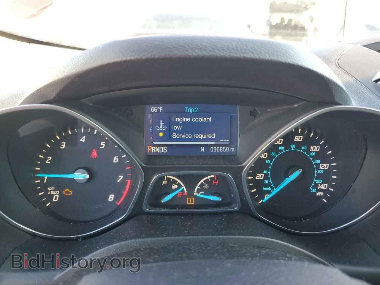 2014 FORD ESCAPE - VIN: 1FMCU9GX7EUB04487 - Фото 9