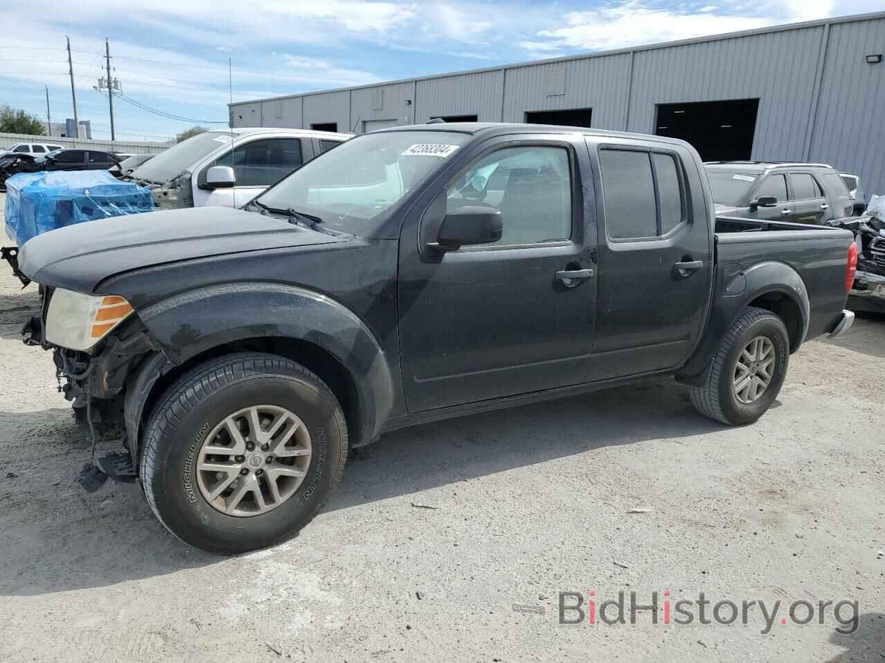 Photo 1N6AD0ER8FN712183 - NISSAN FRONTIER 2015