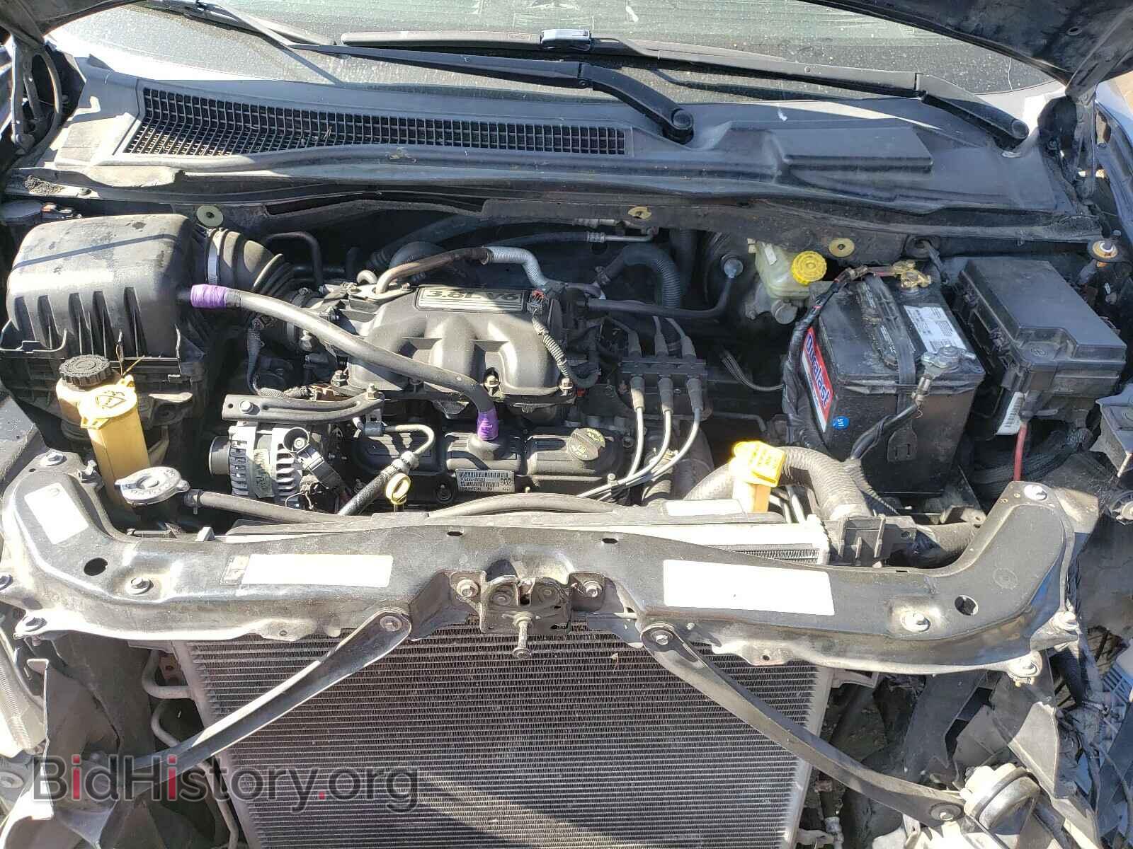 2008 CHRYSLER MINIVAN - VIN: 2A8HR54P48R740335 - Фото 7