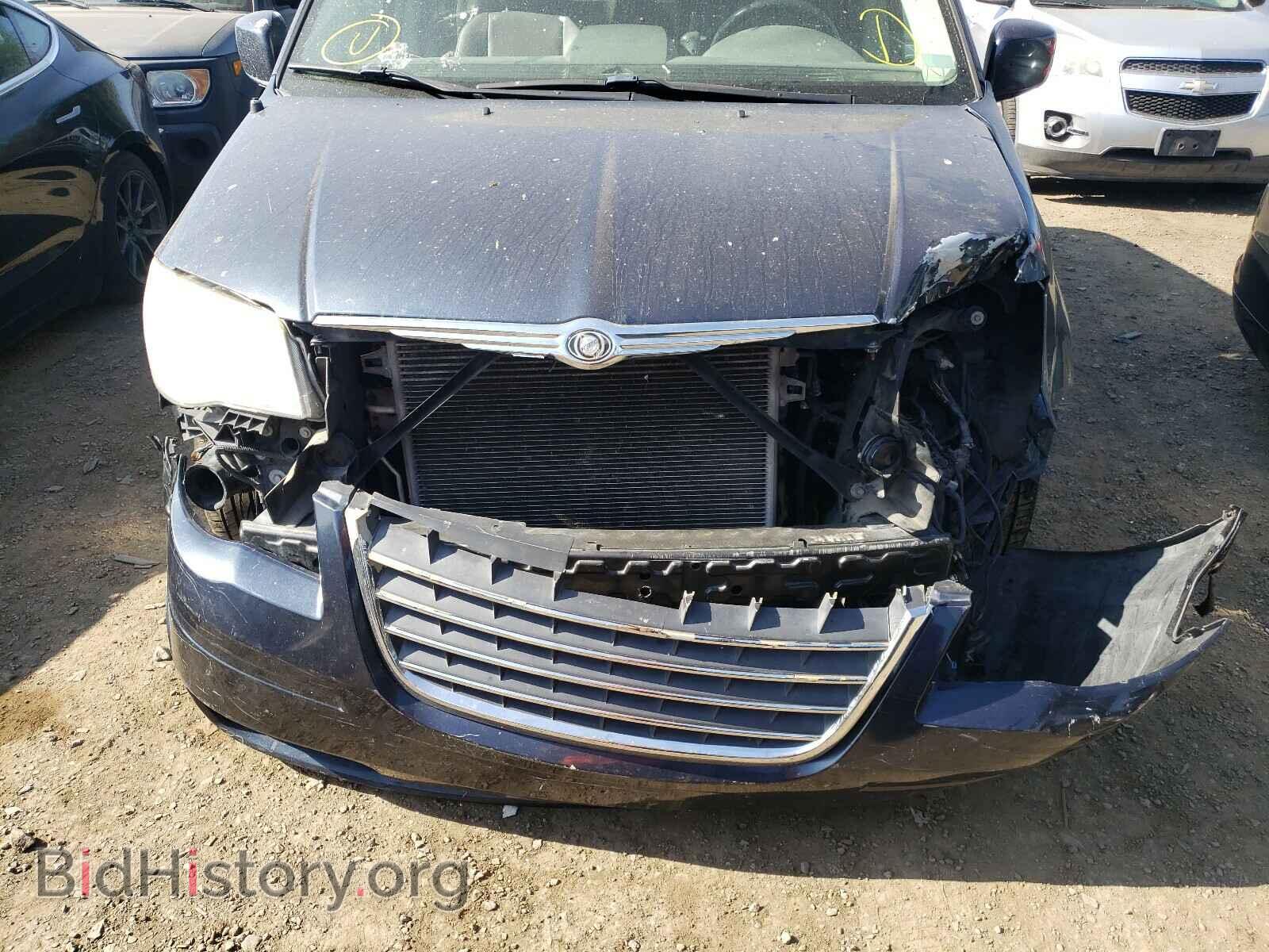 2008 CHRYSLER MINIVAN - VIN: 2A8HR54P48R740335 - Фото 9