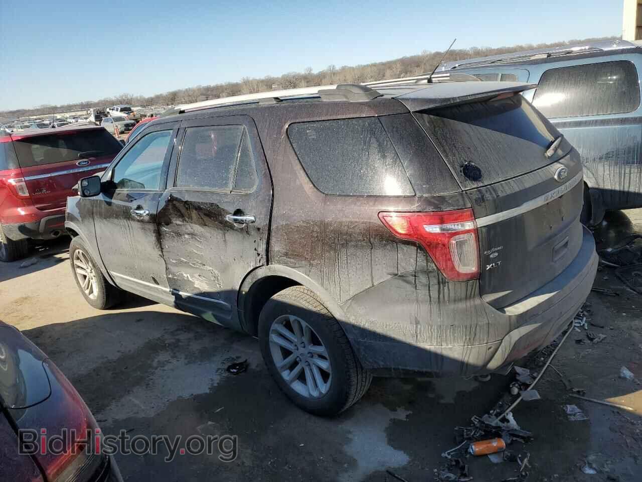 2014 FORD EXPLORER - VIN: 1FM5K8D87EGC50506 - Фото 2