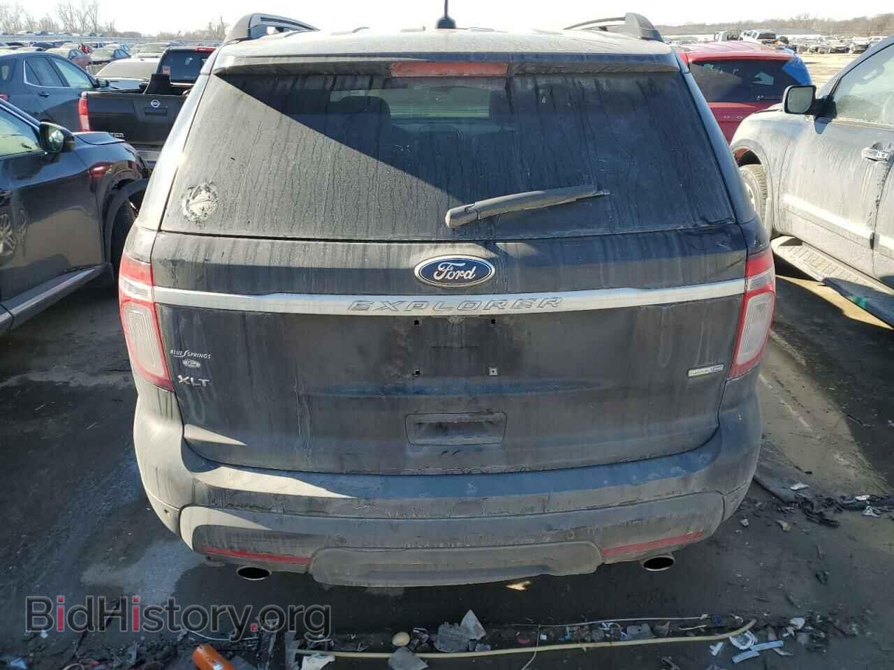 2014 FORD EXPLORER - VIN: 1FM5K8D87EGC50506 - Фото 6