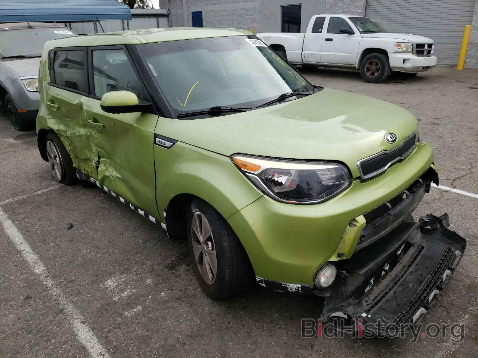 Photo KNDJN2A22F7811929 - KIA SOUL 2015