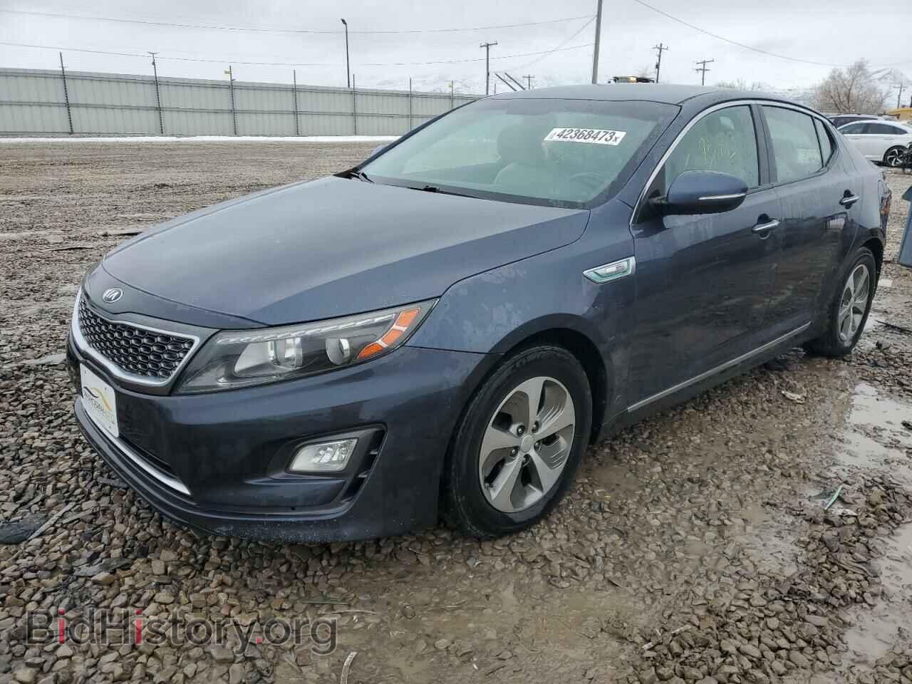 Фотография KNAGM4AD7E5070694 - KIA OPTIMA 2014