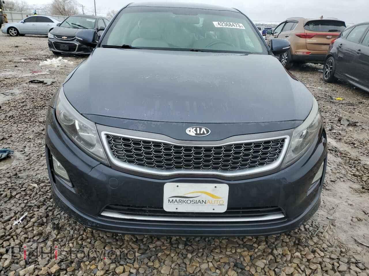 2014 KIA OPTIMA - VIN: KNAGM4AD7E5070694 - Фото 5