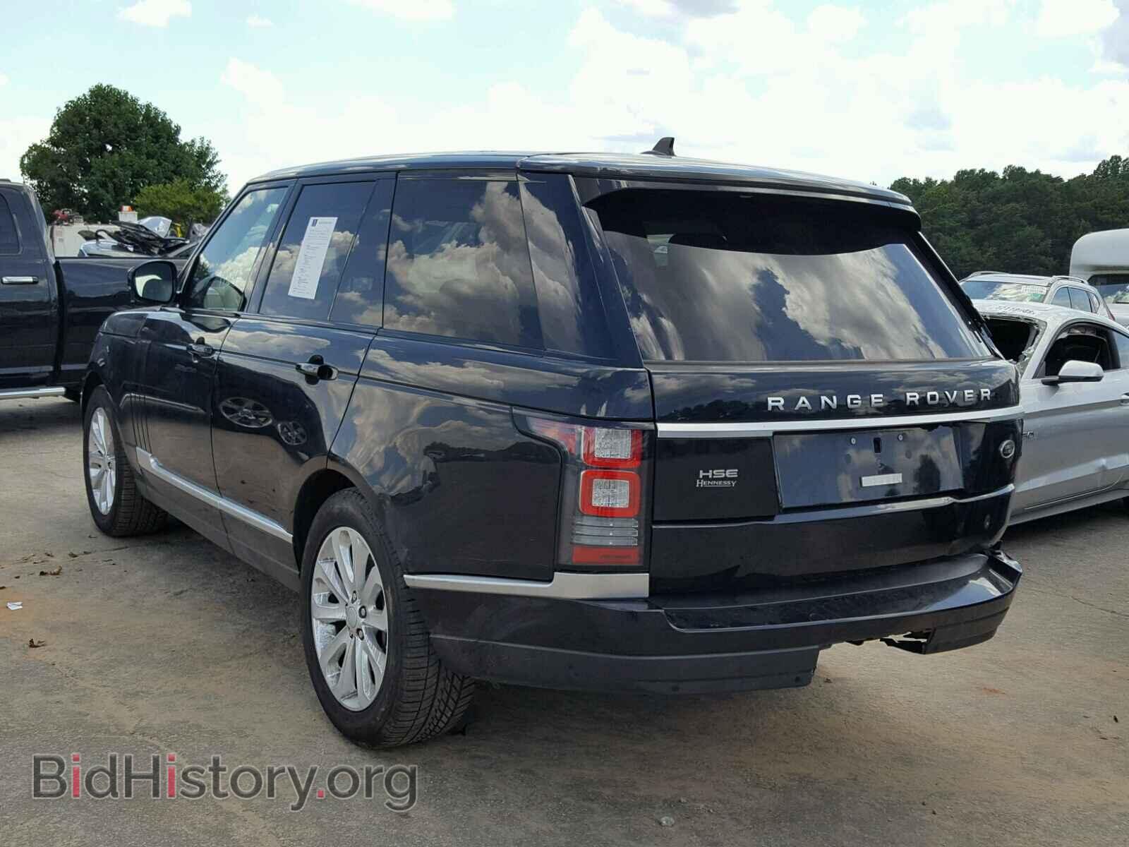 2016 LAND ROVER RANGEROVER - VIN: SALGS2PF1GA314414 - Фото 3