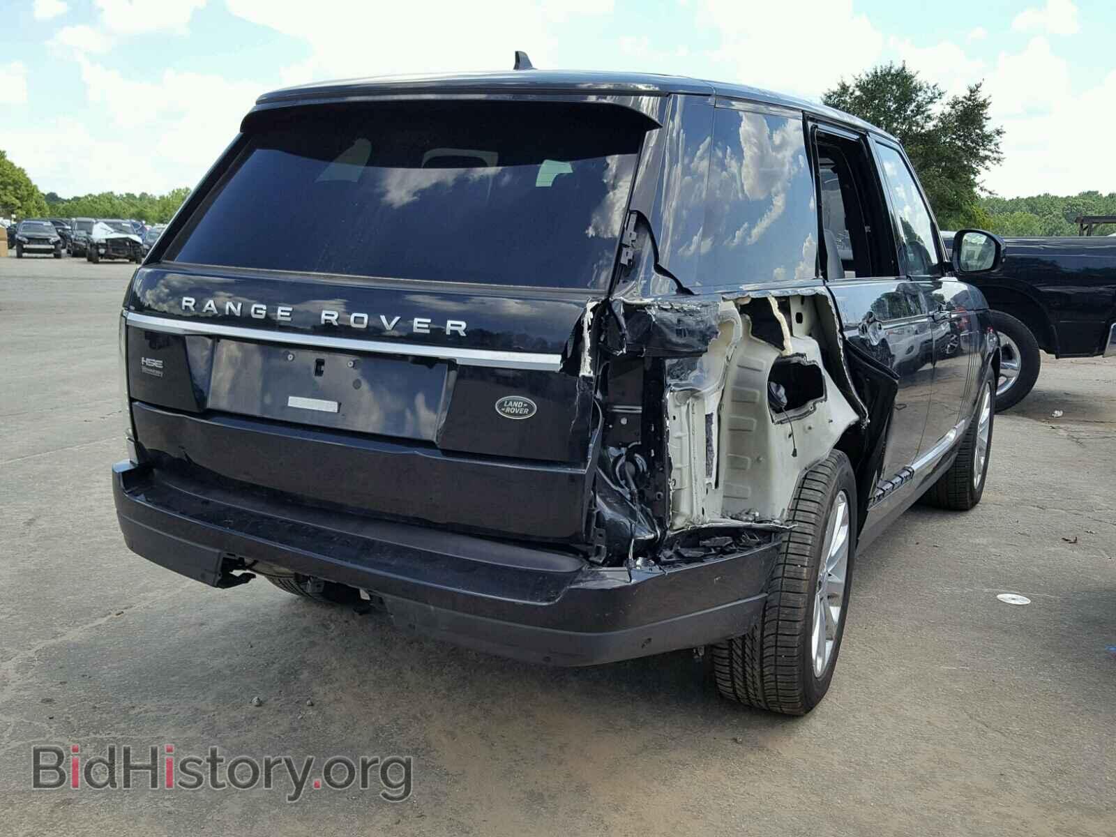 2016 LAND ROVER RANGEROVER - VIN: SALGS2PF1GA314414 - Фото 4