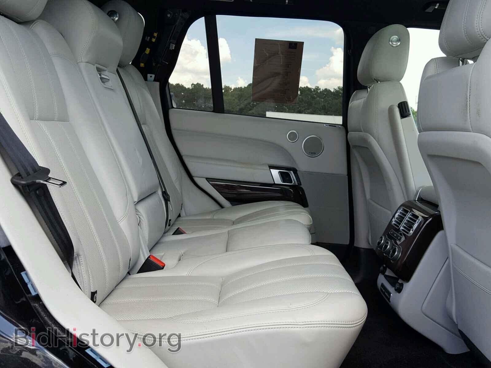 2016 LAND ROVER RANGEROVER - VIN: SALGS2PF1GA314414 - Фото 6
