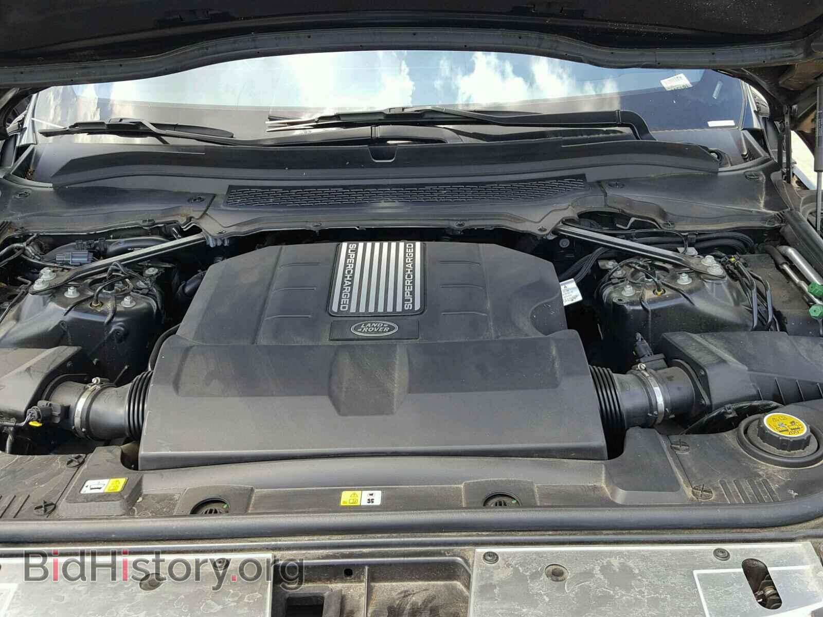 2016 LAND ROVER RANGEROVER - VIN: SALGS2PF1GA314414 - Фото 7