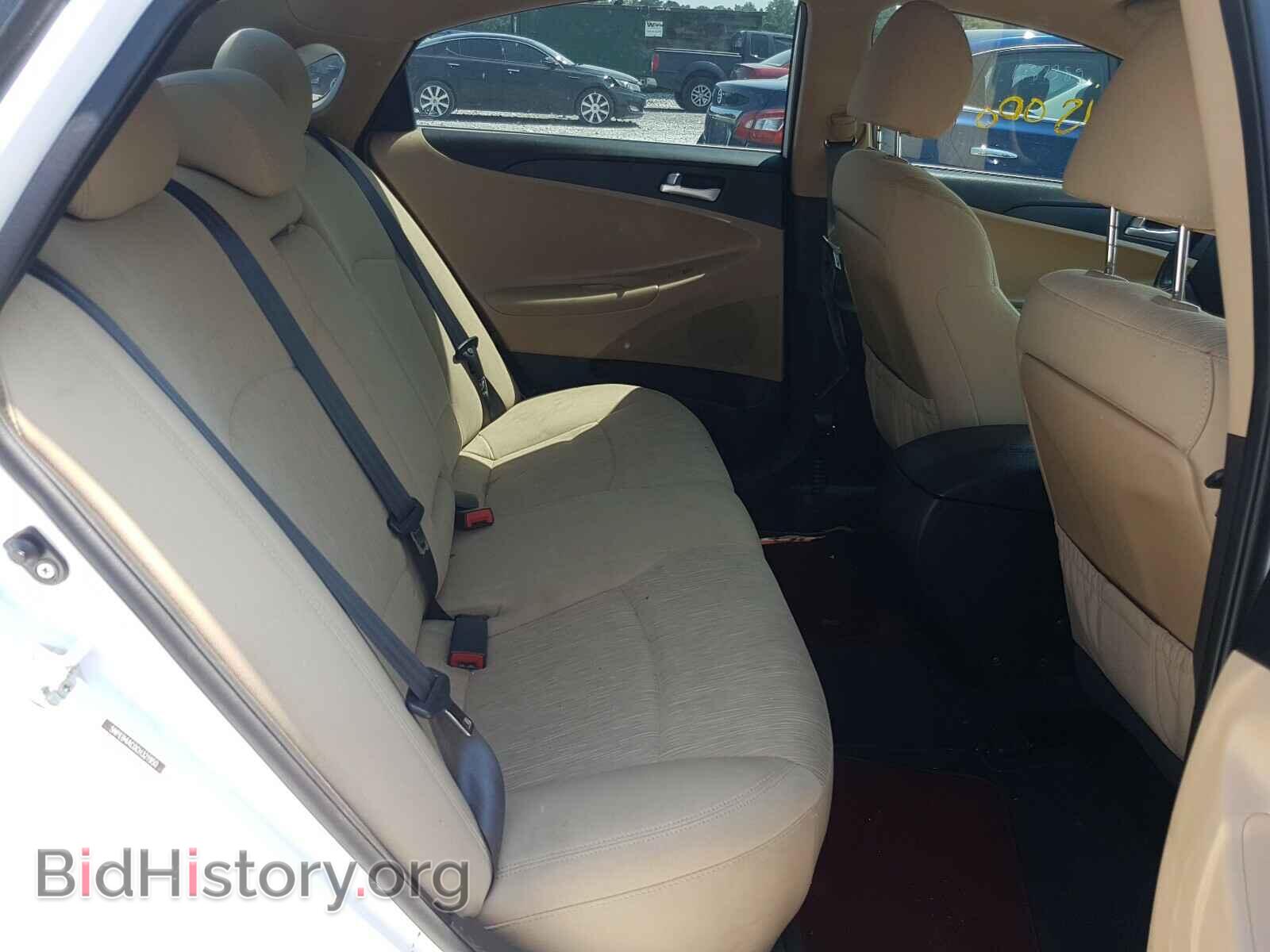 2012 HYUNDAI SONATA - VIN: 5NPEB4AC0CH321950 - Фото 6