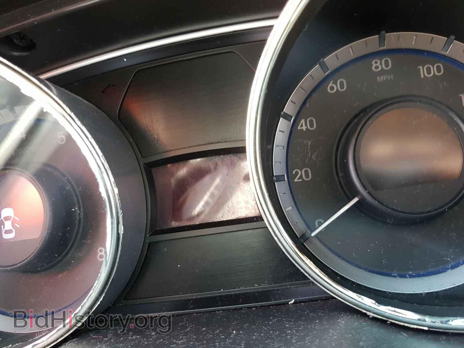 2012 HYUNDAI SONATA - VIN: 5NPEB4AC0CH321950 - Фото 8