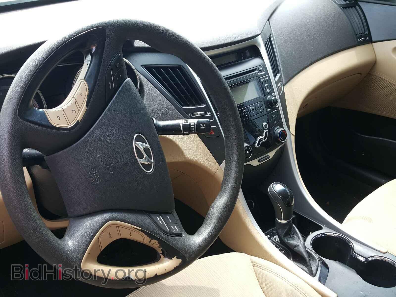 2012 HYUNDAI SONATA - VIN: 5NPEB4AC0CH321950 - Фото 9