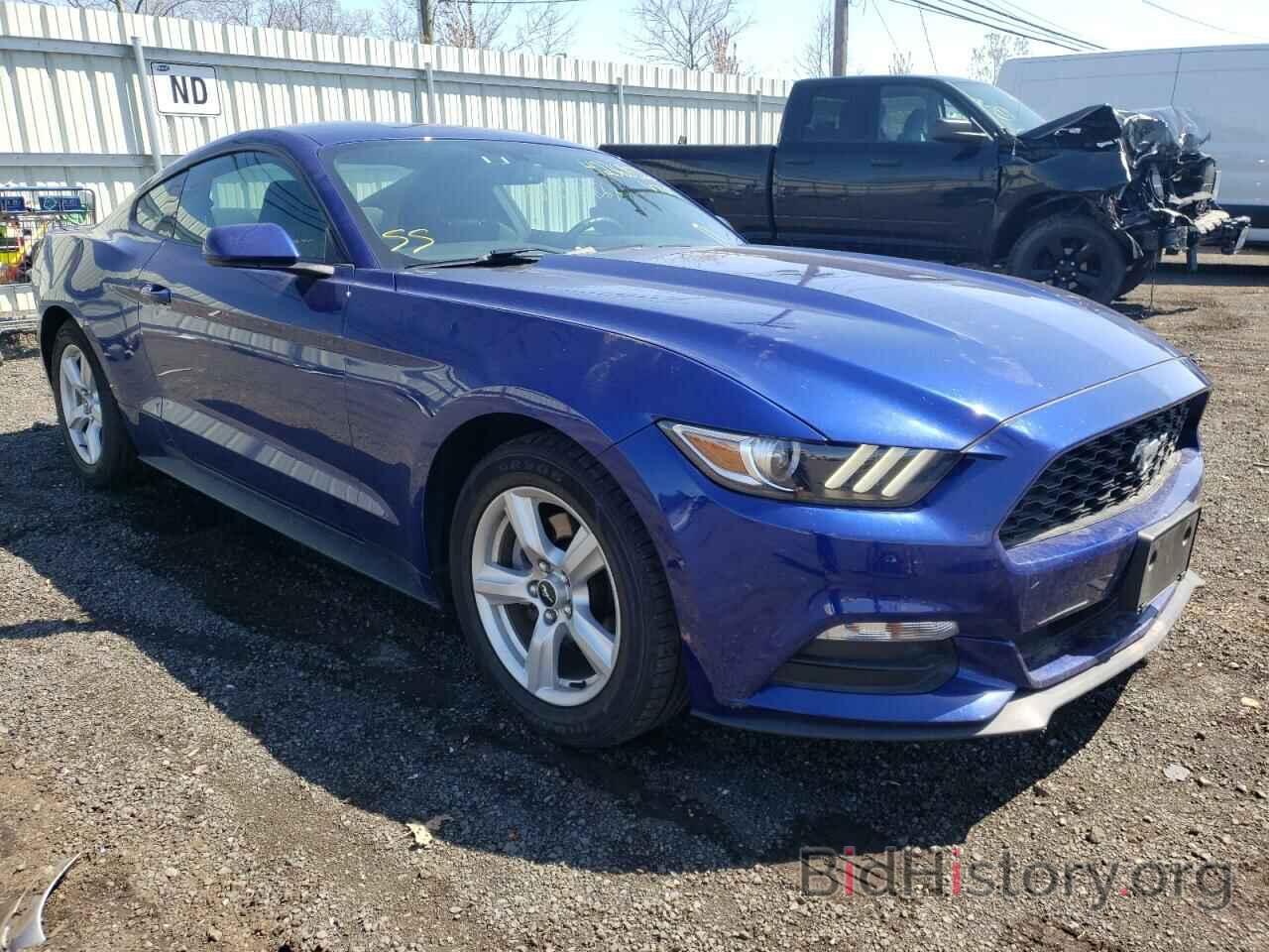 Фотография 1FA6P8AM8G5294370 - FORD MUSTANG 2016