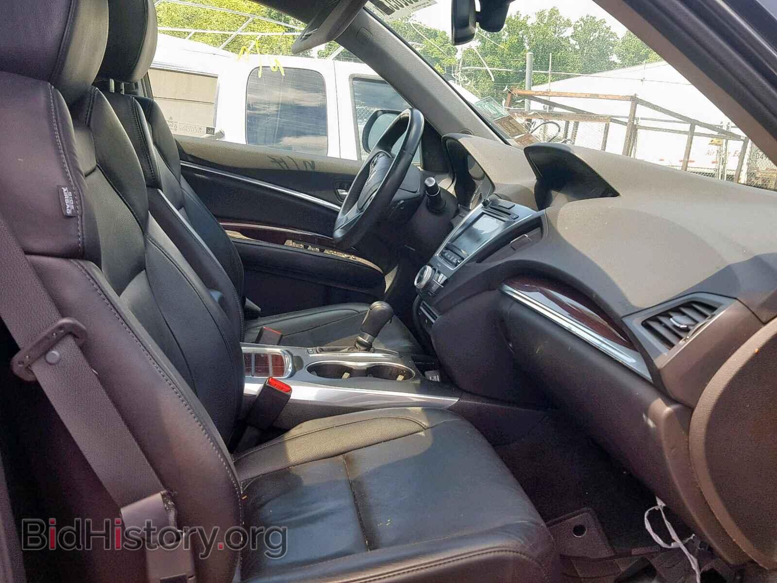 2014 ACURA MDX ADVANC - VIN: 5FRYD3H87EB005254 - Фото 5